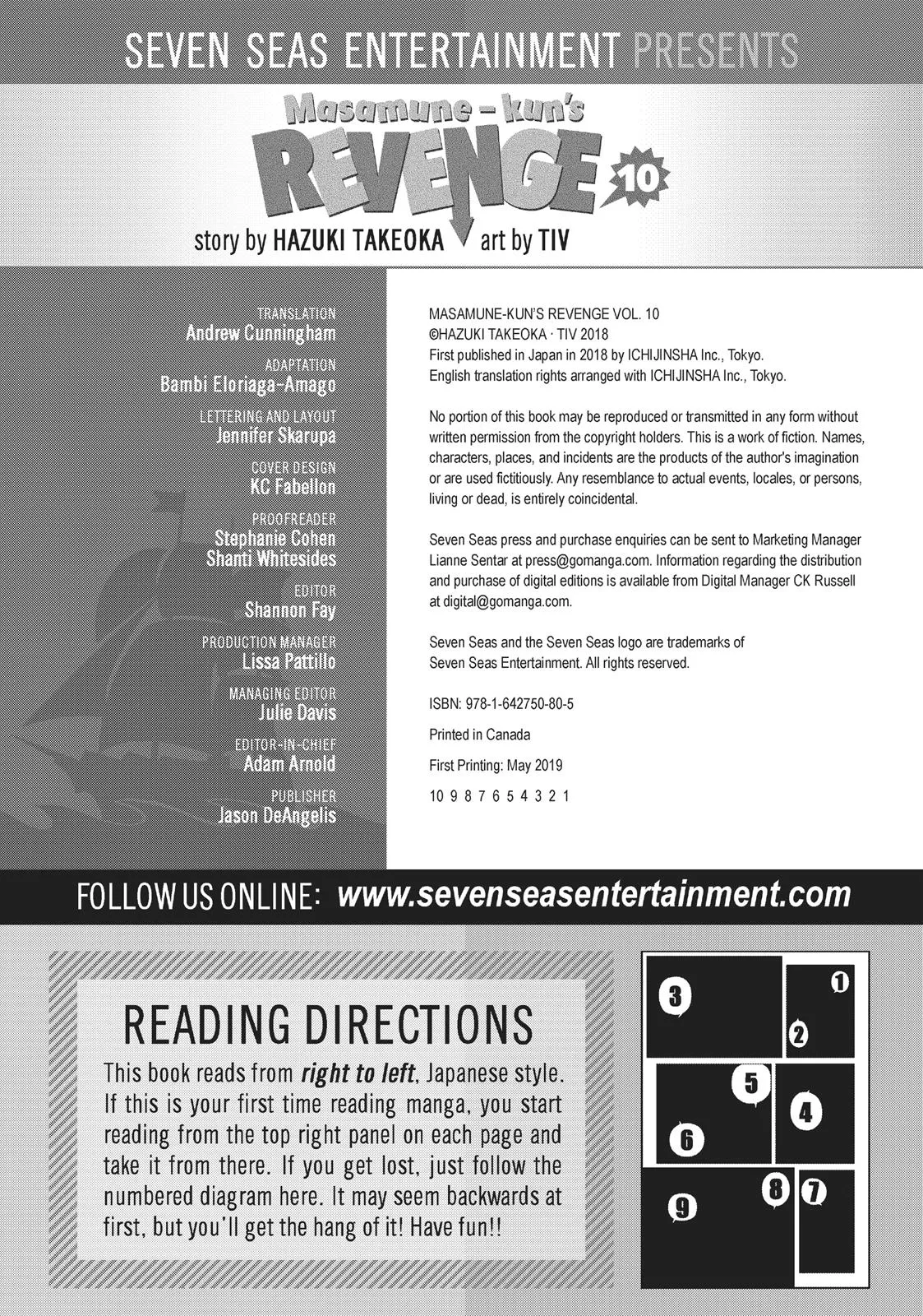 Read Masamune-kun's Revenge (en) Manga Online