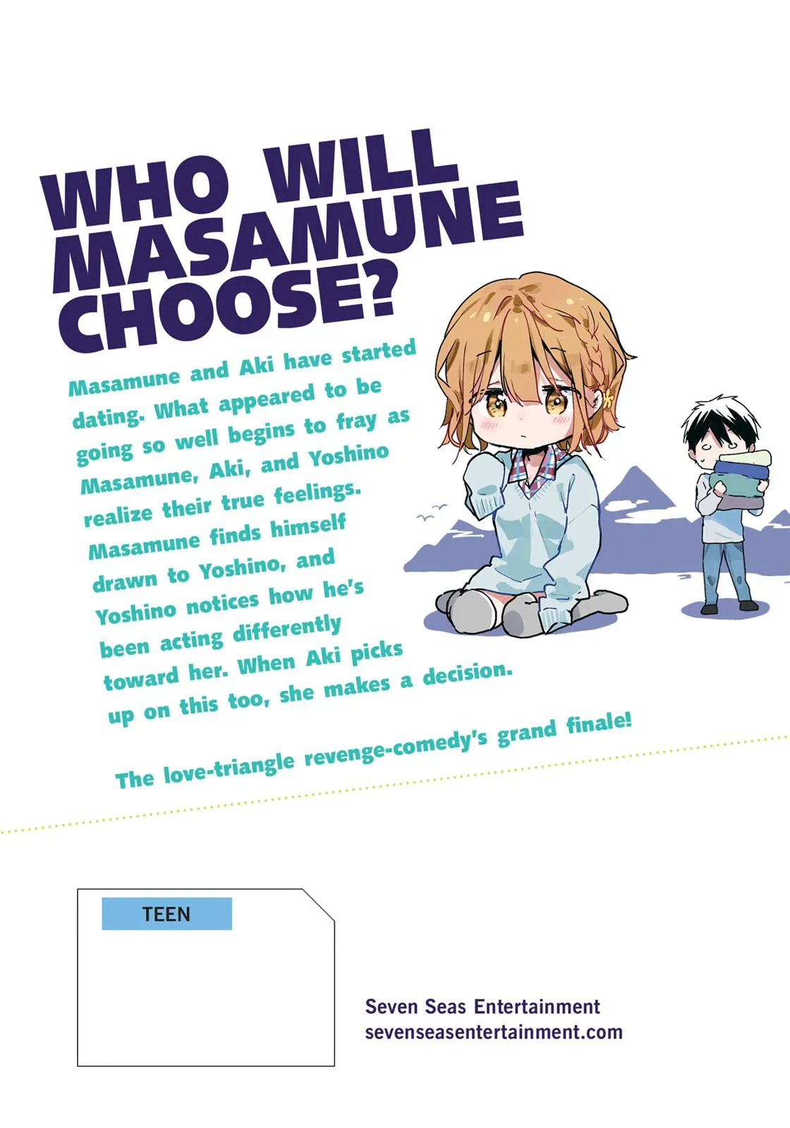 Read Masamune-kun's Revenge (en) Manga Online