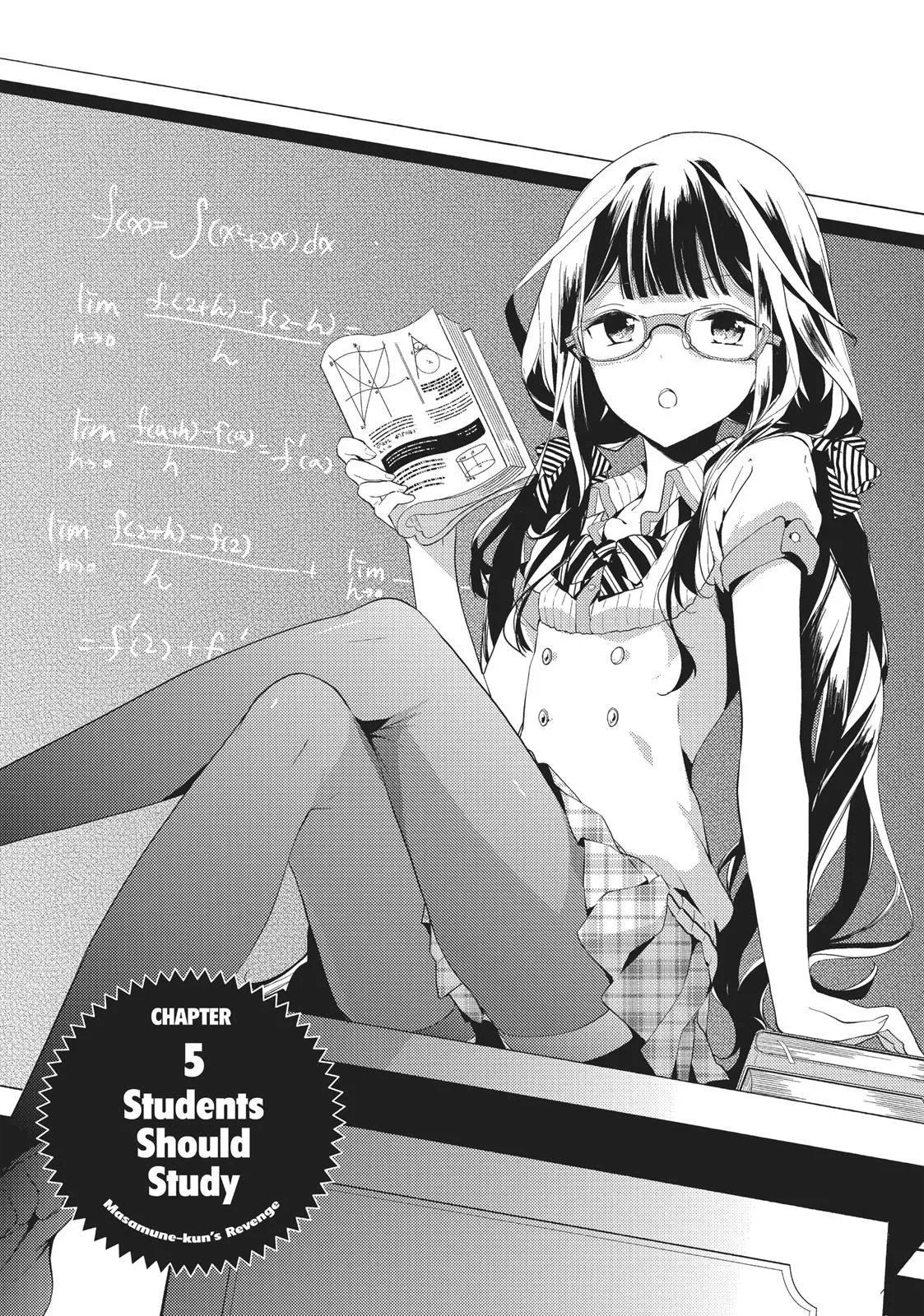 Read Masamune-kun's Revenge (en) Manga Online