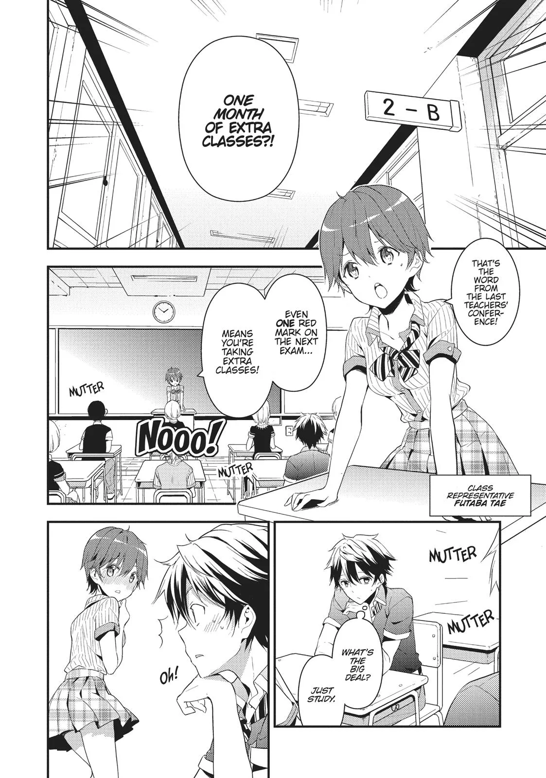 Read Masamune-kun's Revenge (en) Manga Online