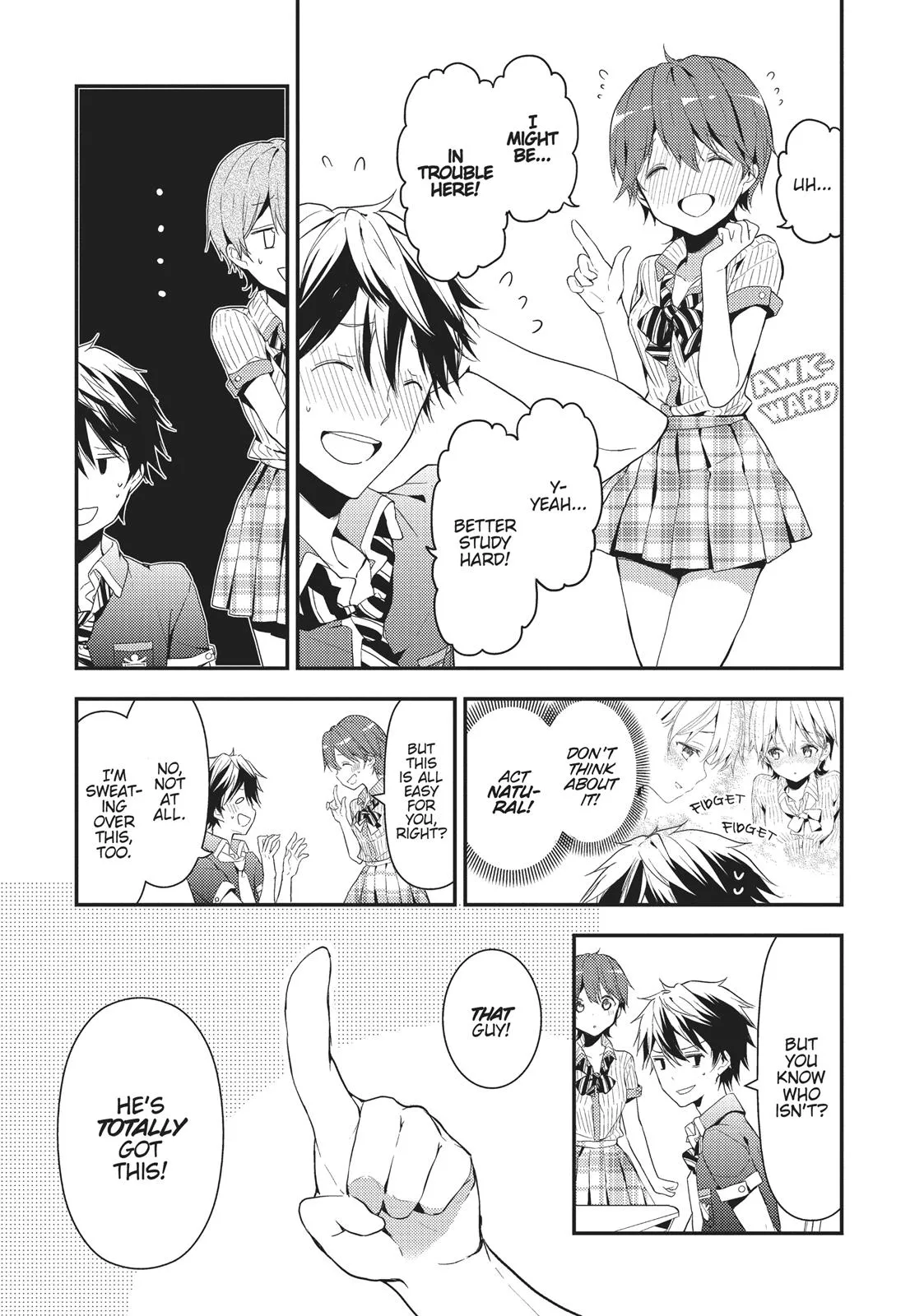 Read Masamune-kun's Revenge (en) Manga Online