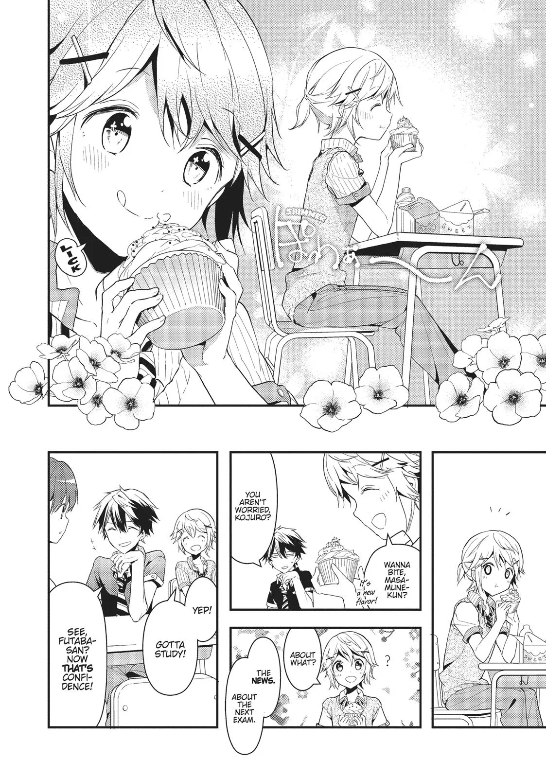Read Masamune-kun's Revenge (en) Manga Online
