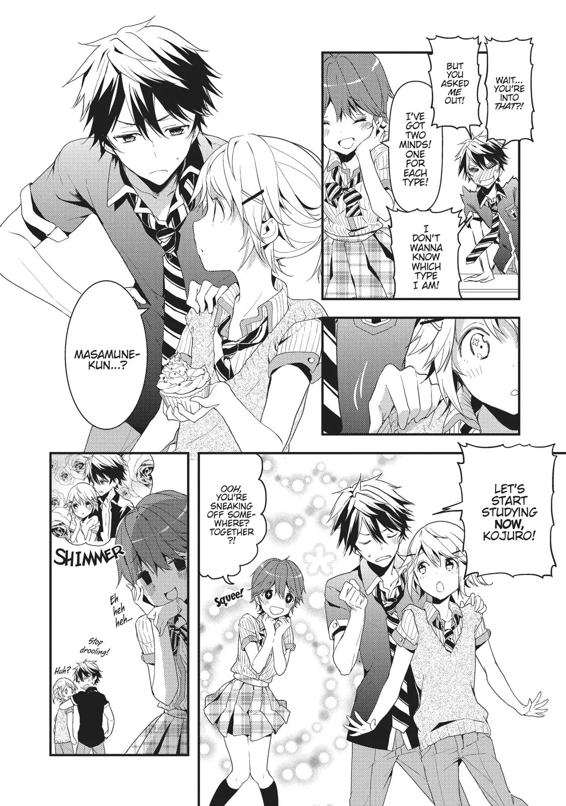 Read Masamune-kun's Revenge (en) Manga Online