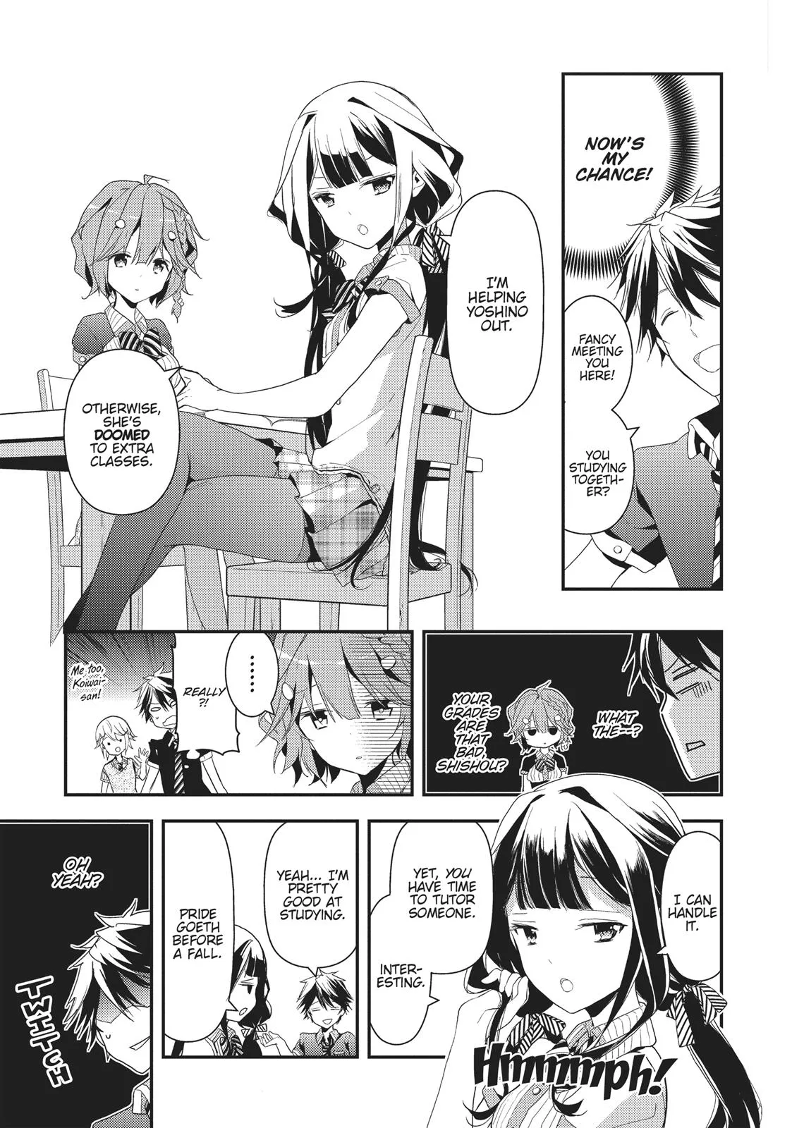 Read Masamune-kun's Revenge (en) Manga Online