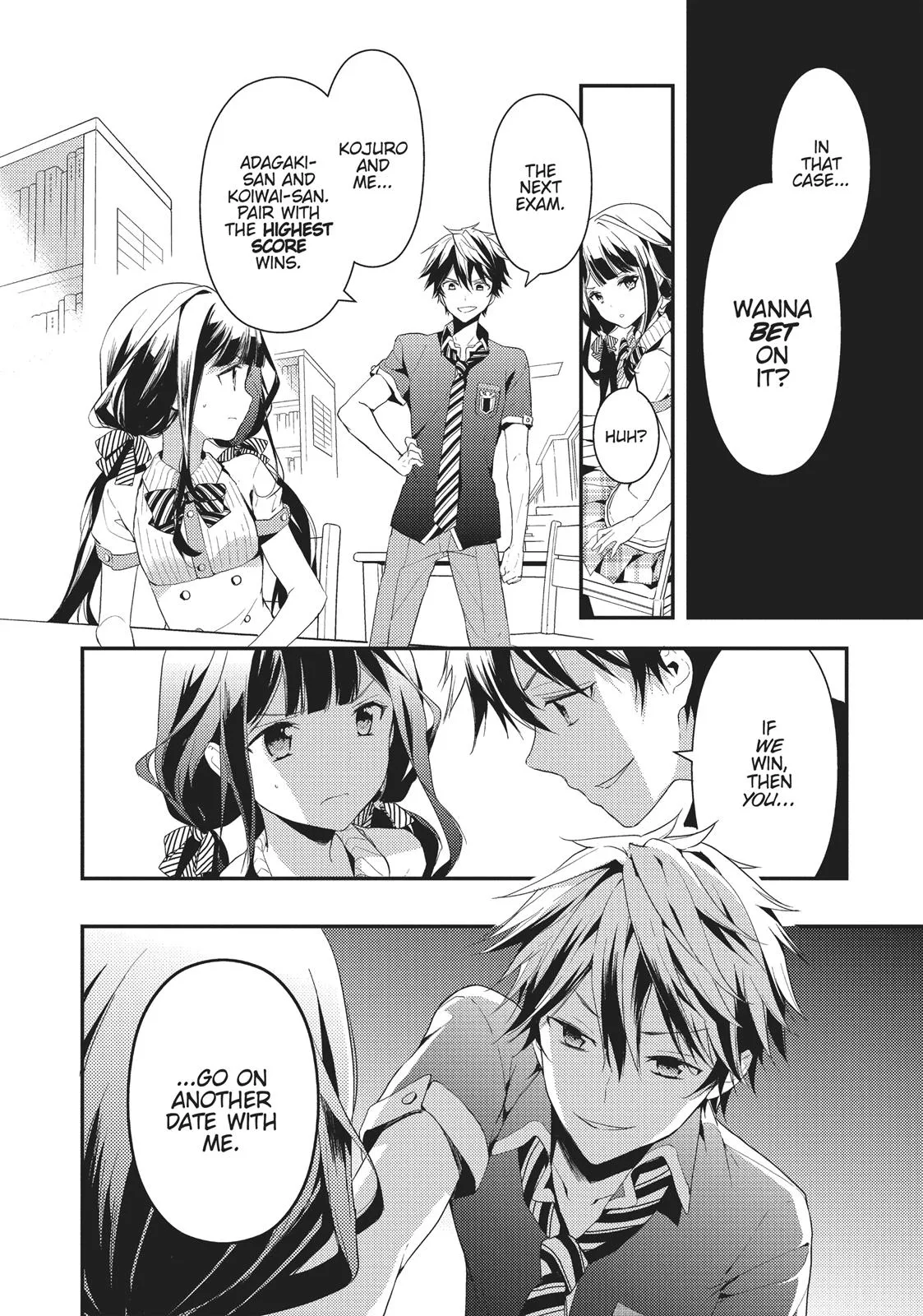 Read Masamune-kun's Revenge (en) Manga Online