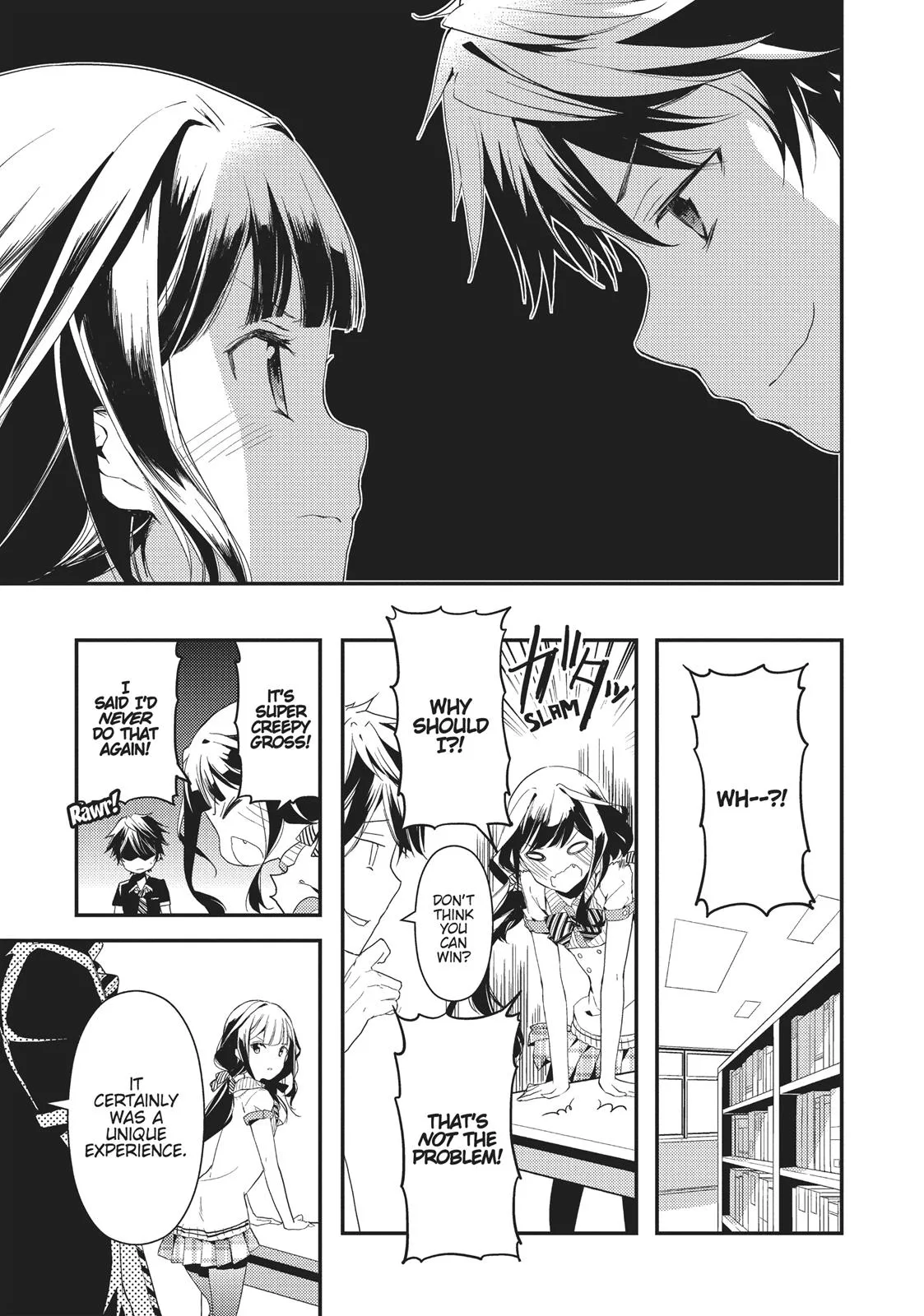 Read Masamune-kun's Revenge (en) Manga Online