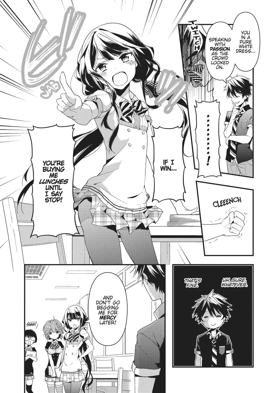 Read Masamune-kun's Revenge (en) Manga Online