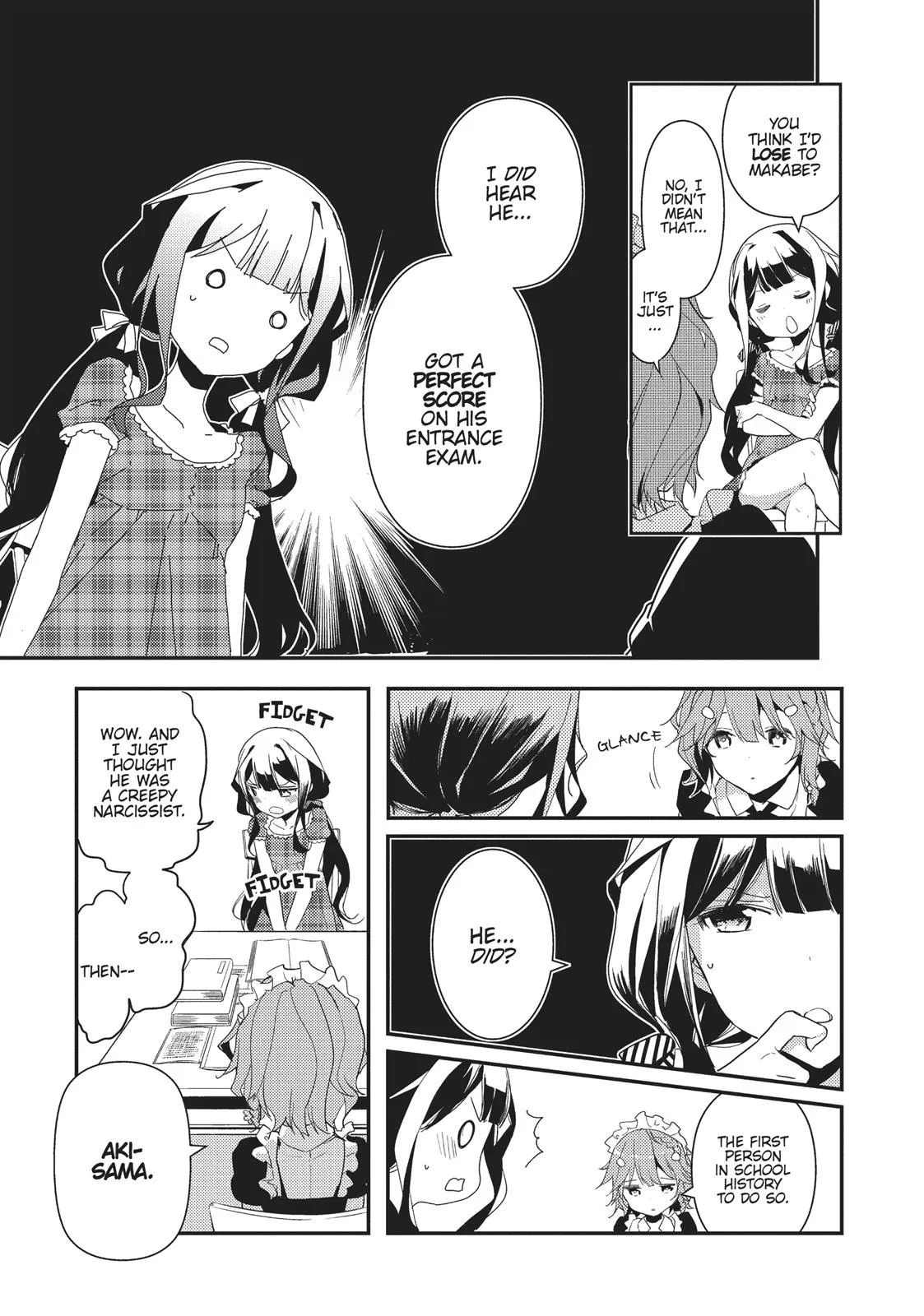 Read Masamune-kun's Revenge (en) Manga Online