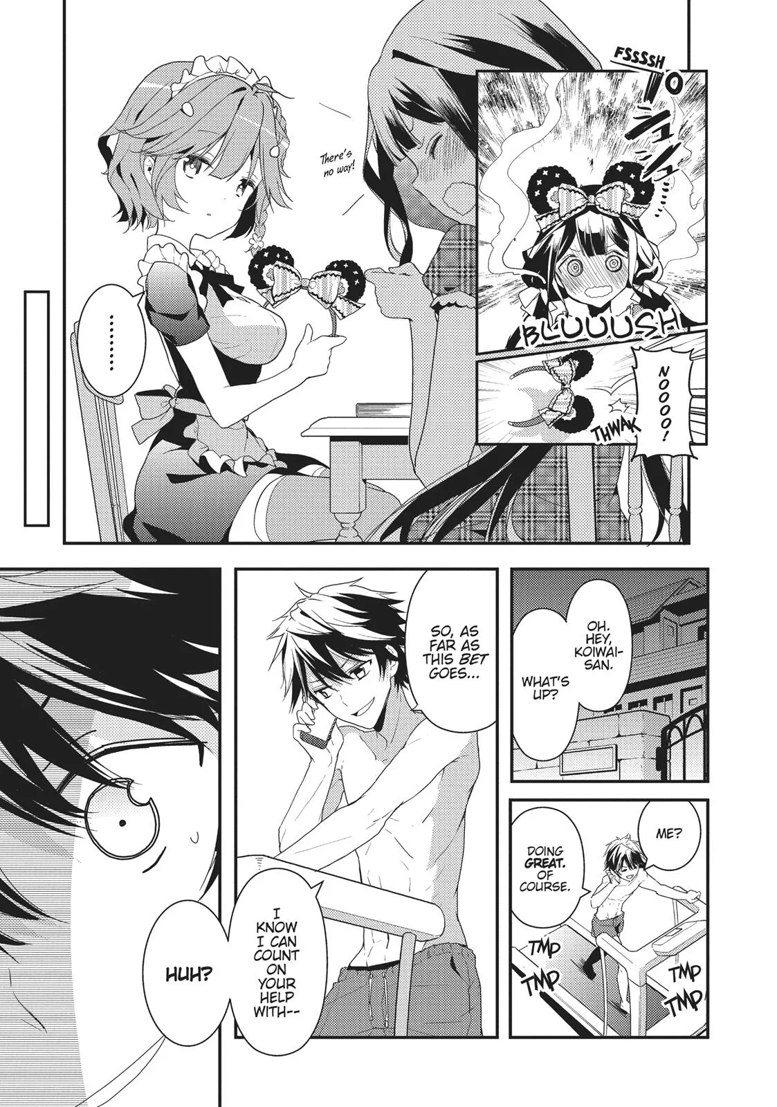 Read Masamune-kun's Revenge (en) Manga Online