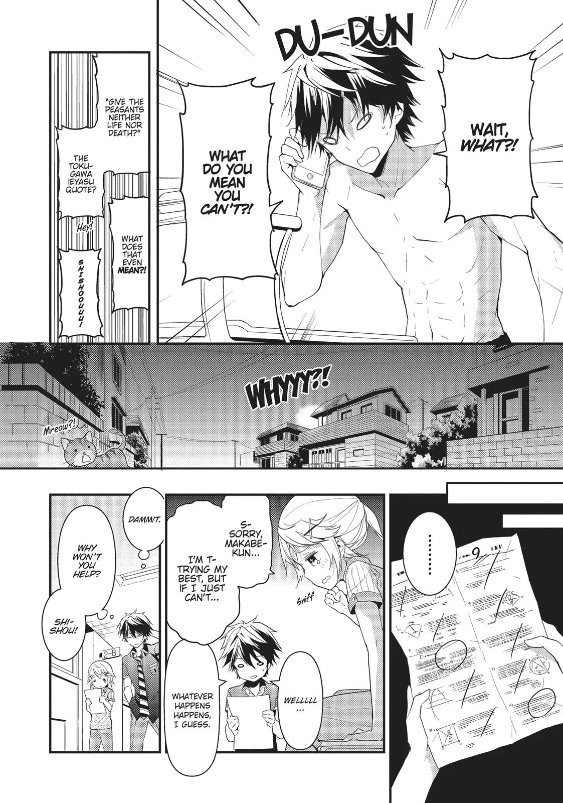 Read Masamune-kun's Revenge (en) Manga Online