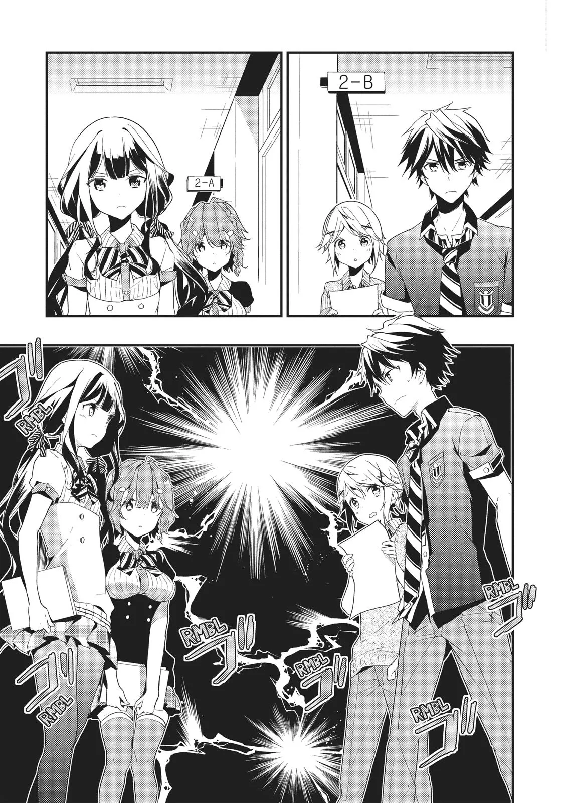 Read Masamune-kun's Revenge (en) Manga Online