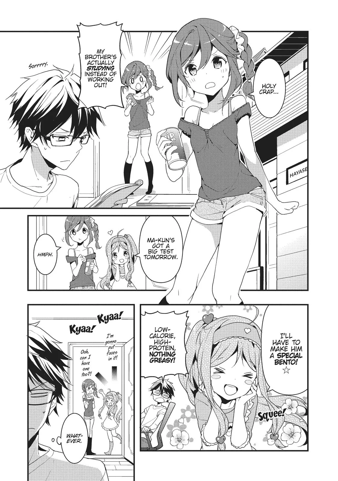 Read Masamune-kun's Revenge (en) Manga Online