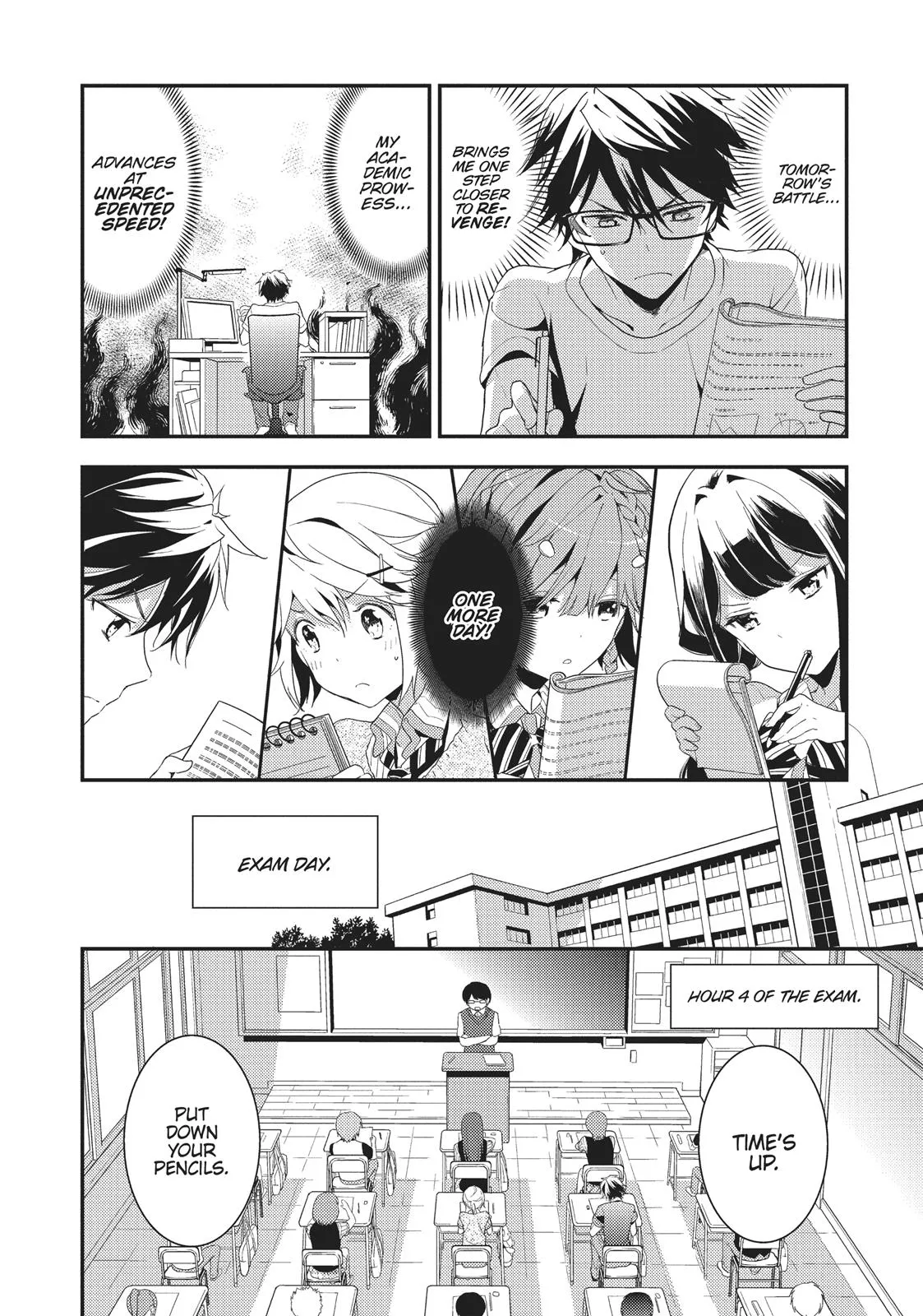 Read Masamune-kun's Revenge (en) Manga Online