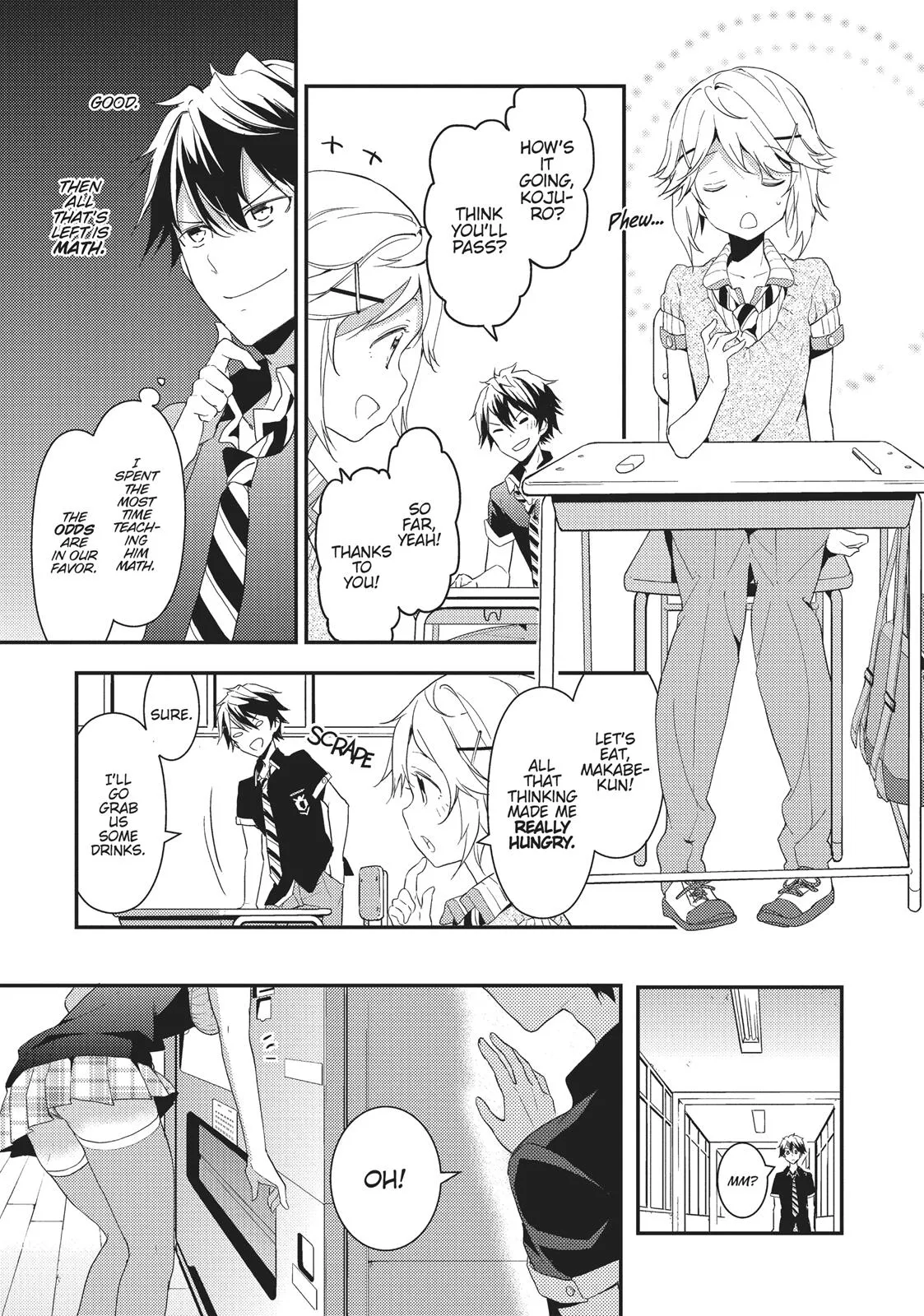 Read Masamune-kun's Revenge (en) Manga Online