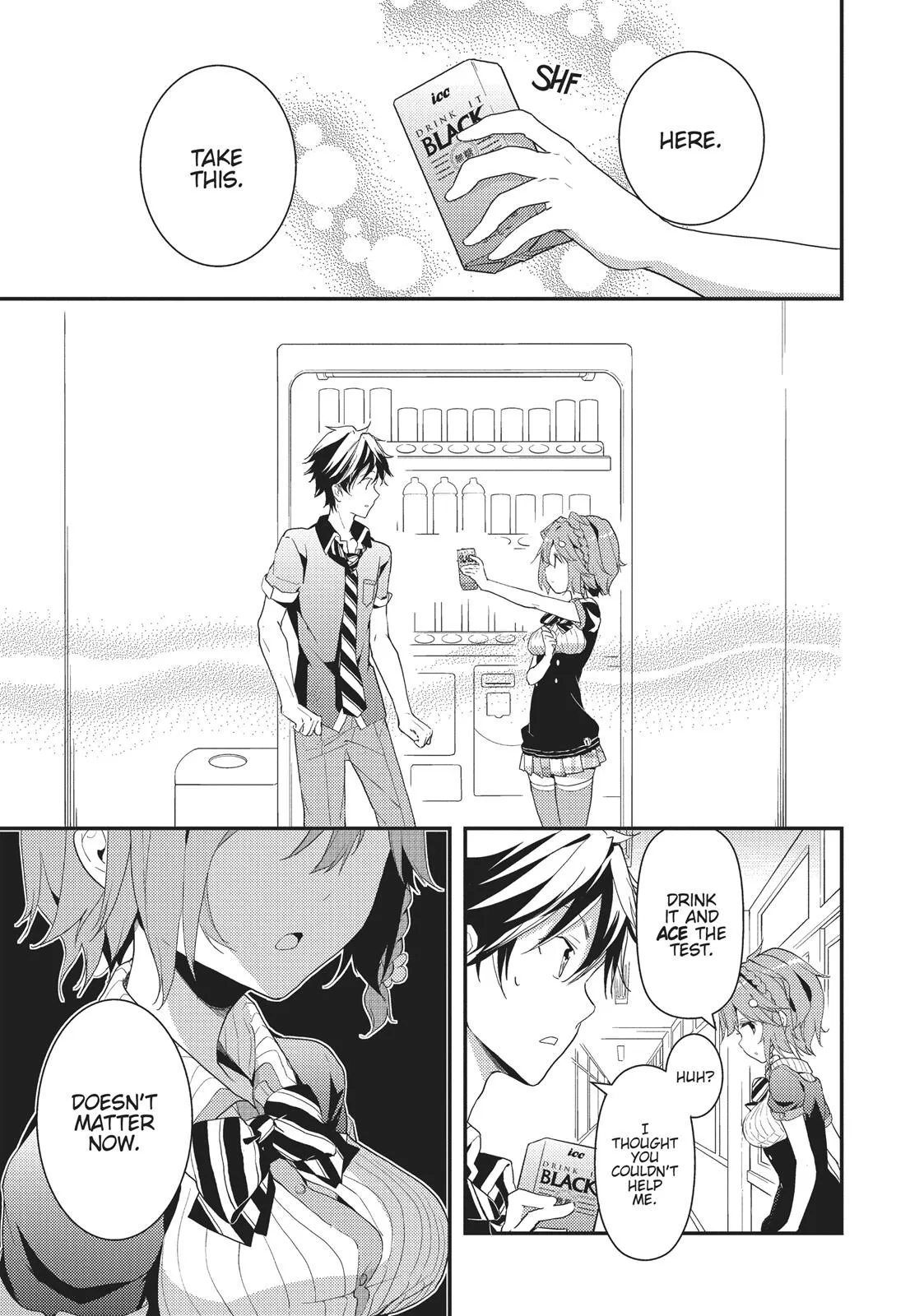 Read Masamune-kun's Revenge (en) Manga Online