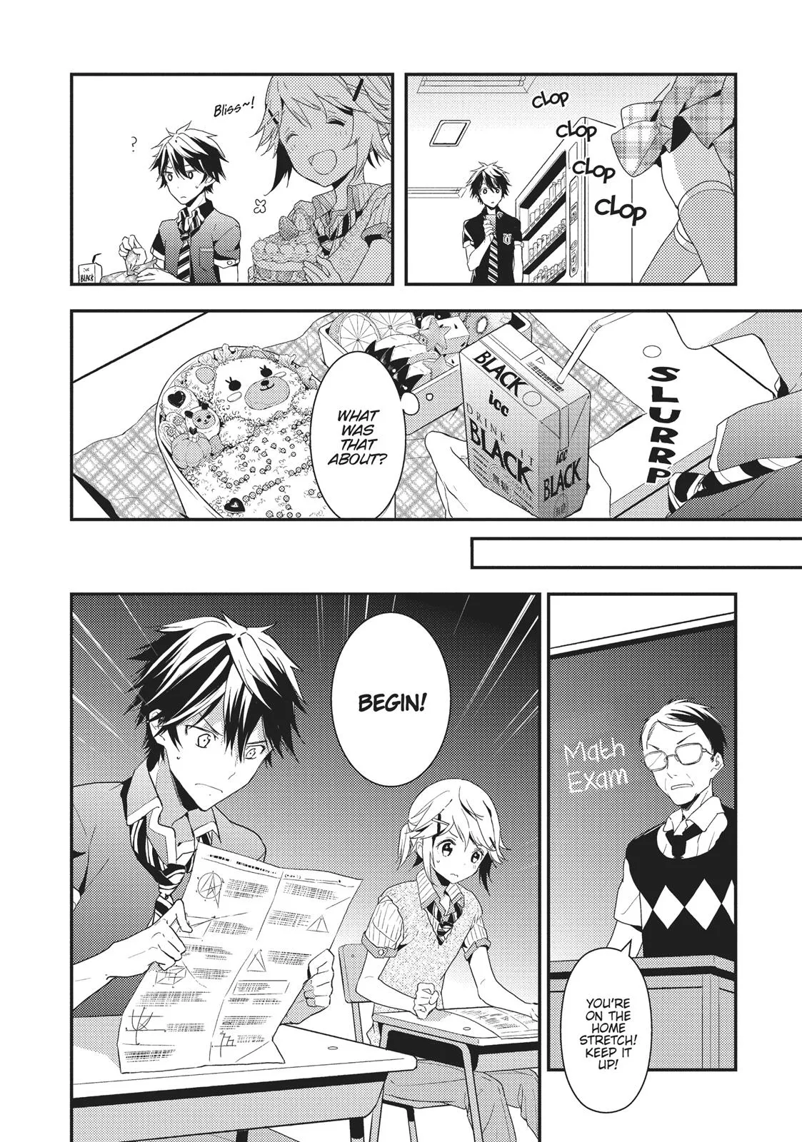 Read Masamune-kun's Revenge (en) Manga Online