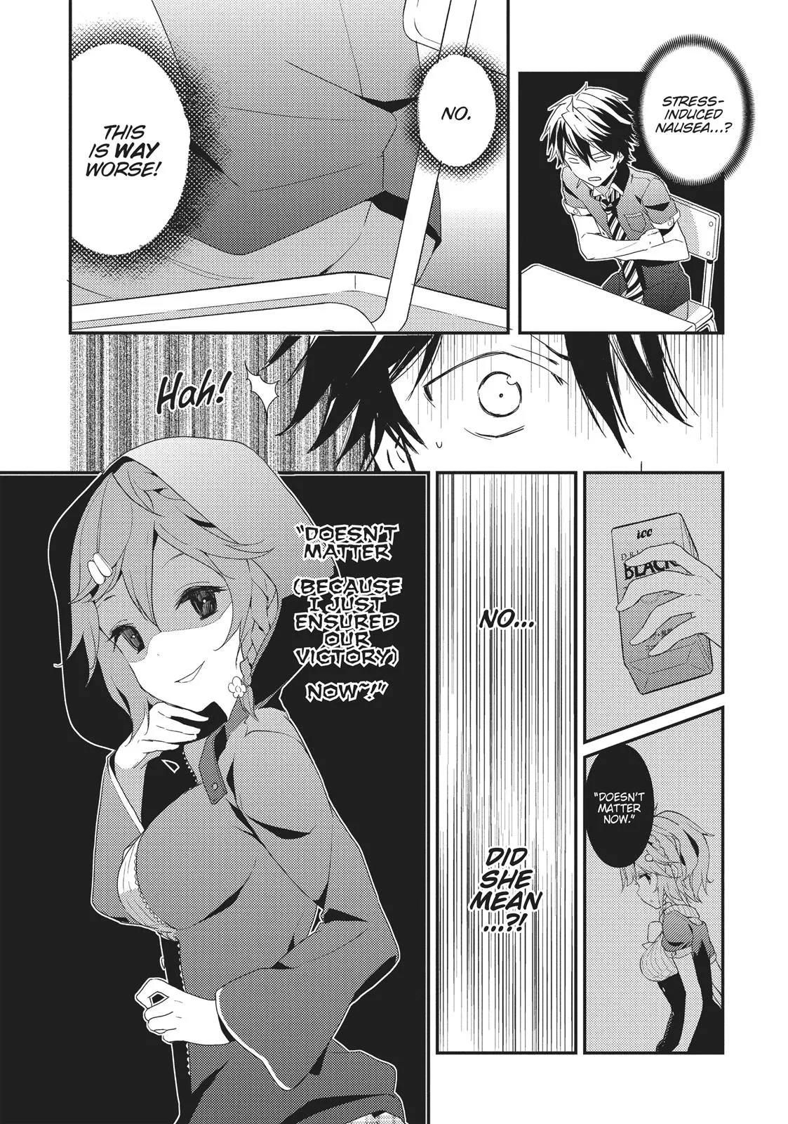 Read Masamune-kun's Revenge (en) Manga Online