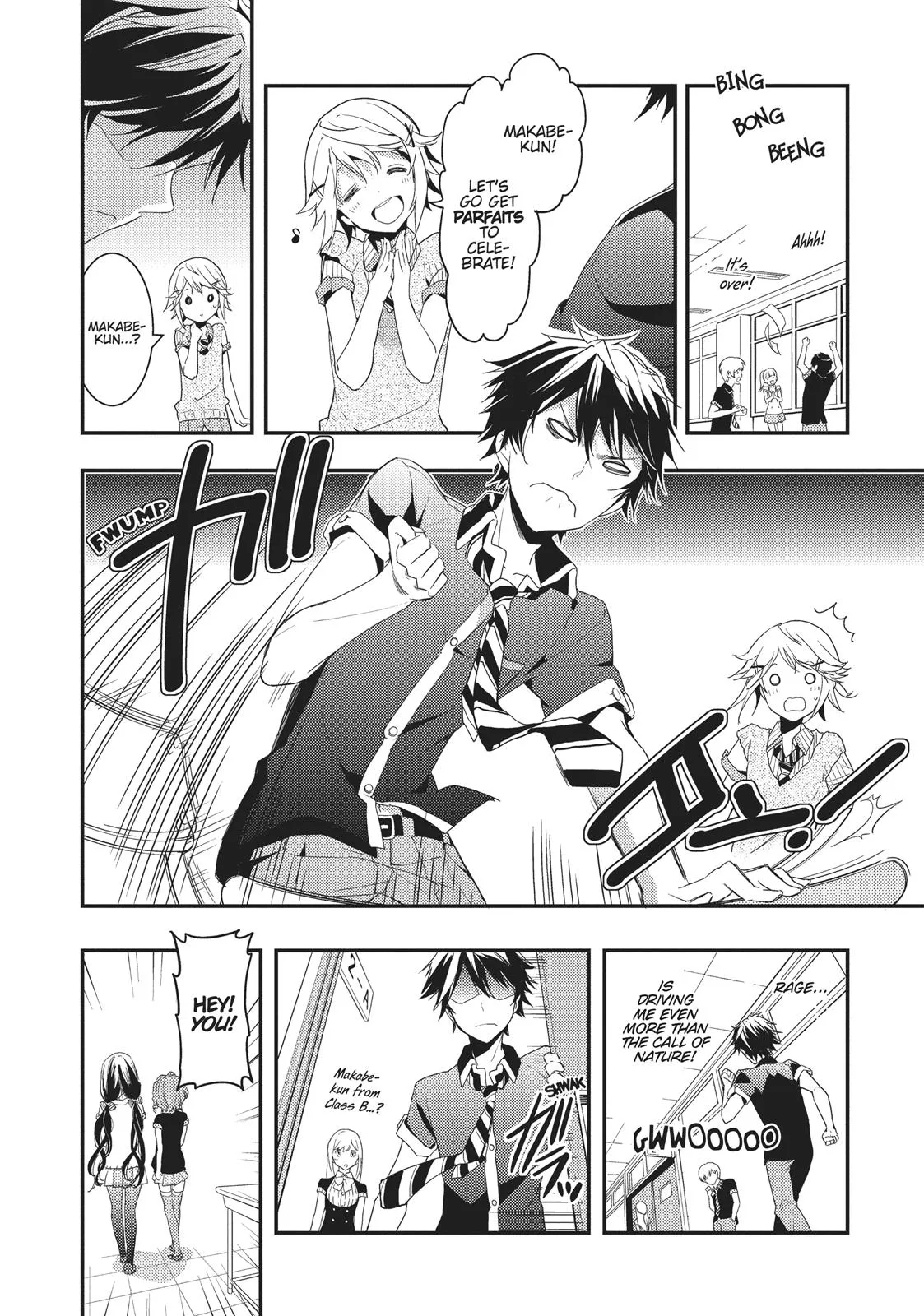 Read Masamune-kun's Revenge (en) Manga Online