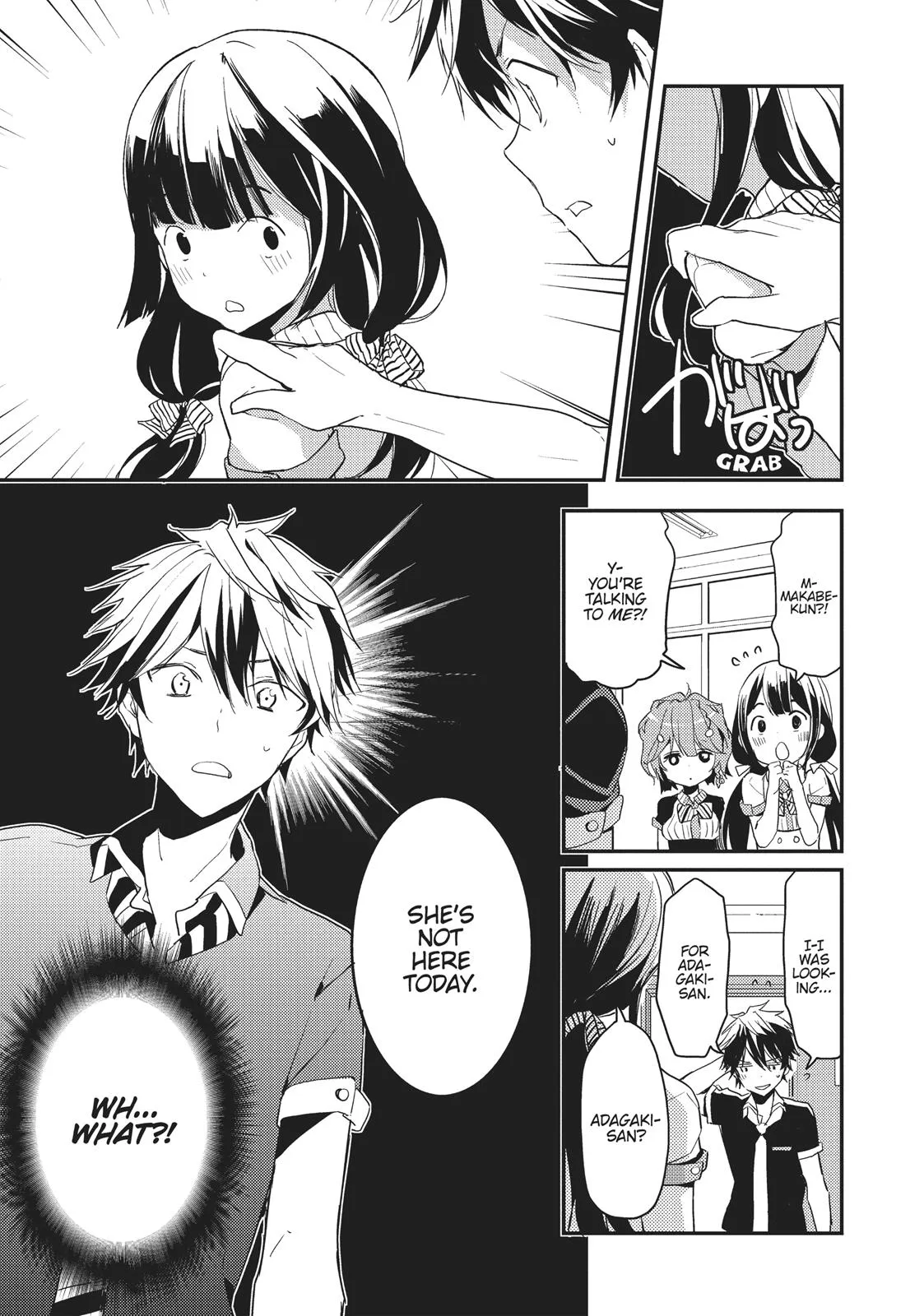 Read Masamune-kun's Revenge (en) Manga Online