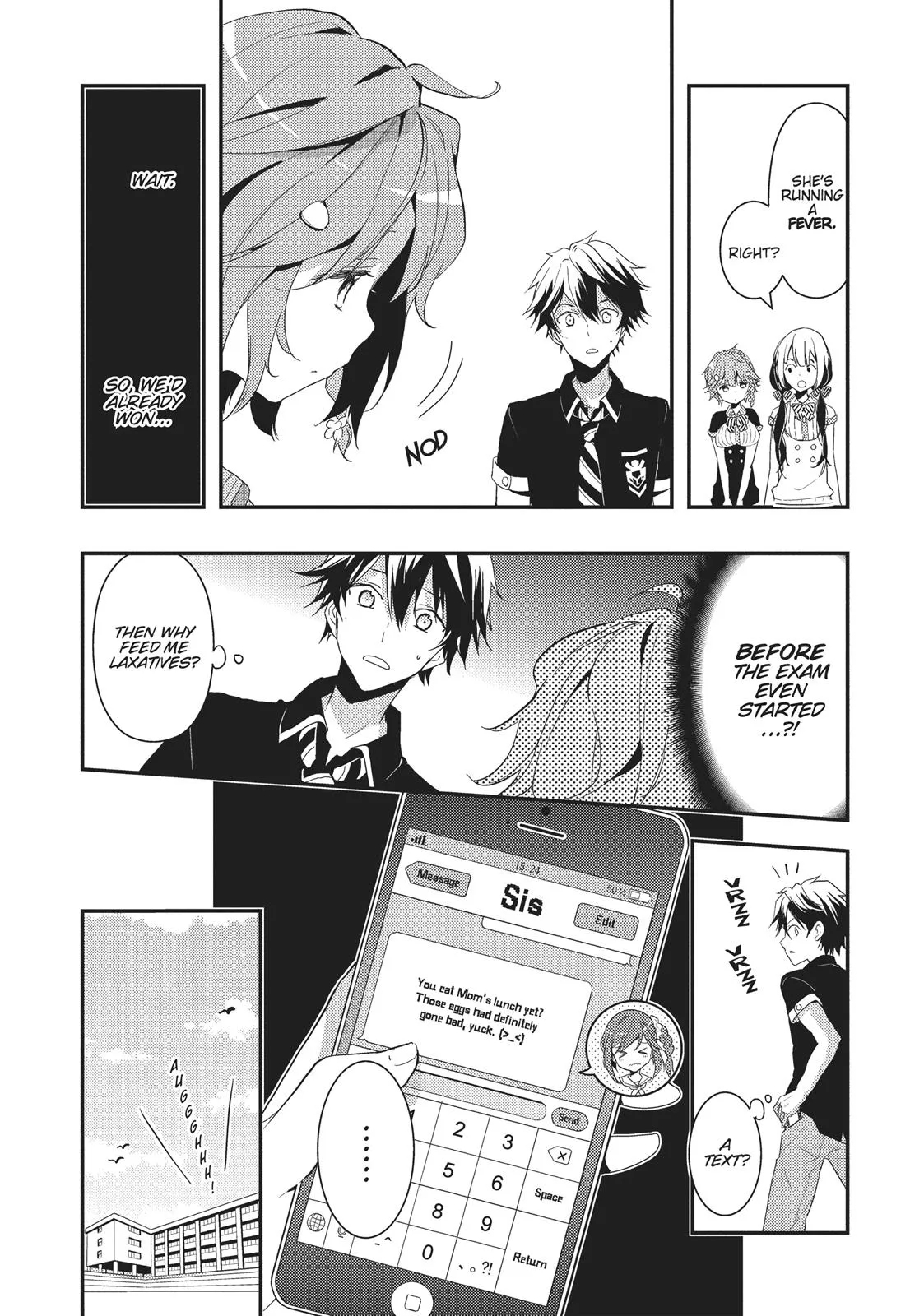 Read Masamune-kun's Revenge (en) Manga Online