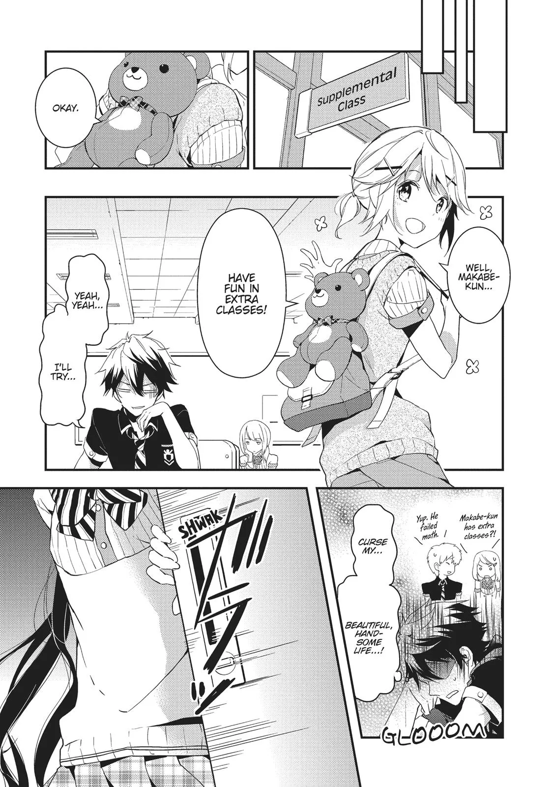 Read Masamune-kun's Revenge (en) Manga Online