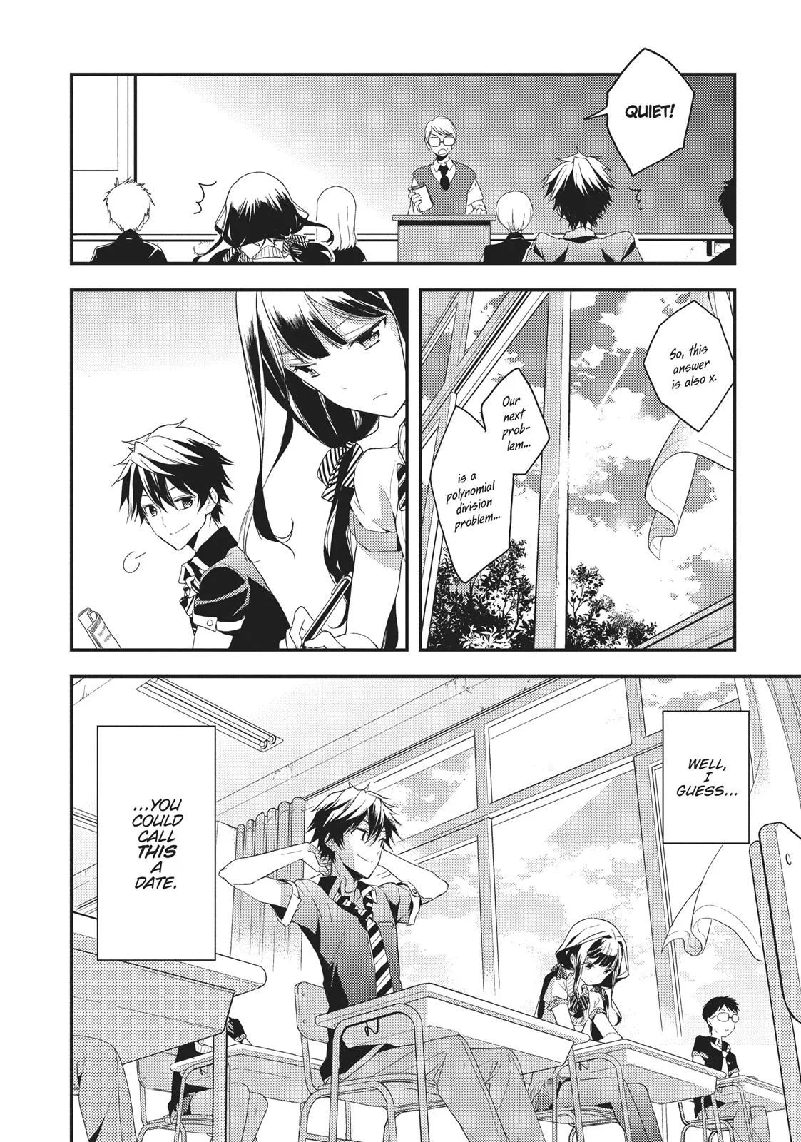 Read Masamune-kun's Revenge (en) Manga Online