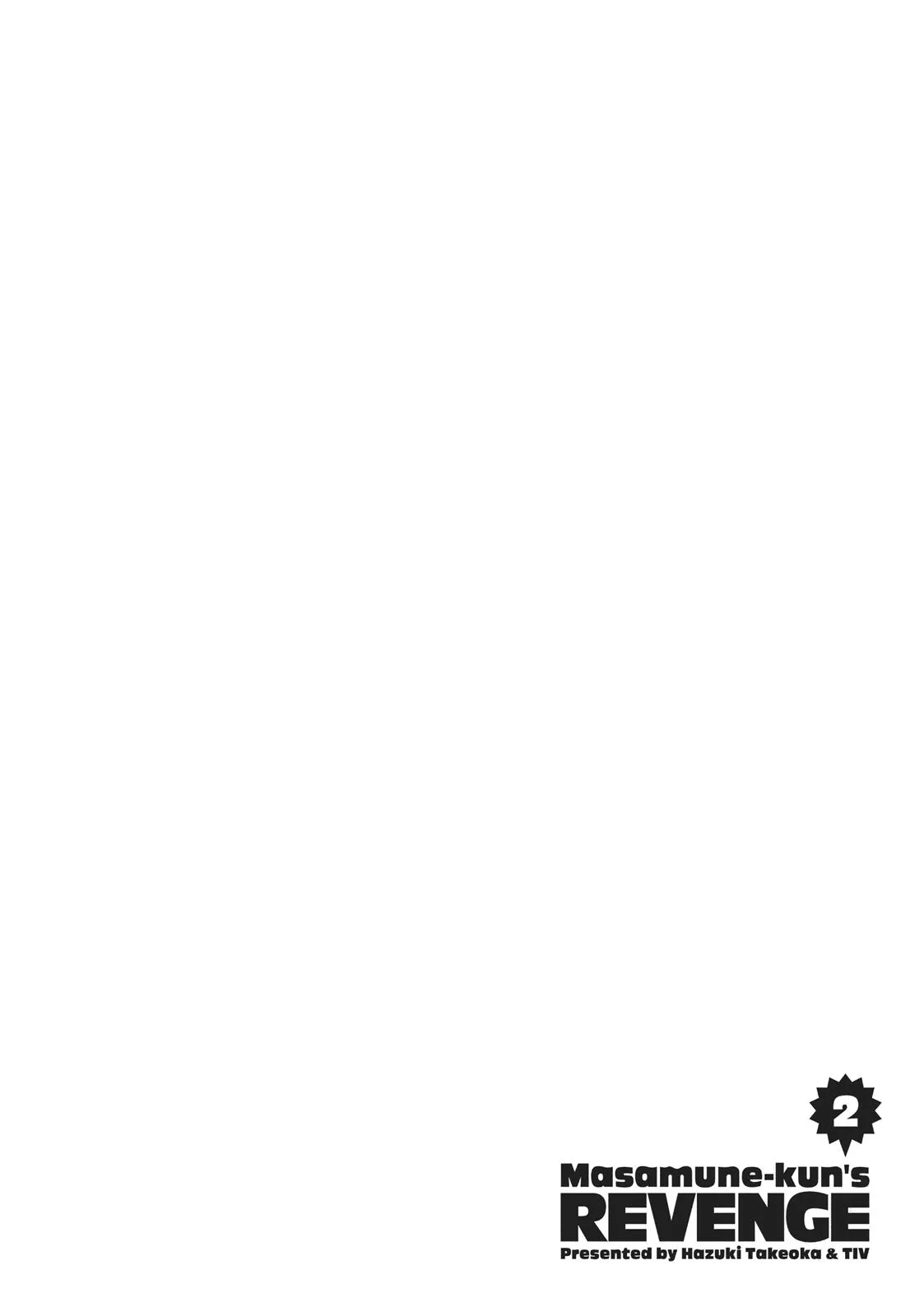 Read Masamune-kun's Revenge (en) Manga Online