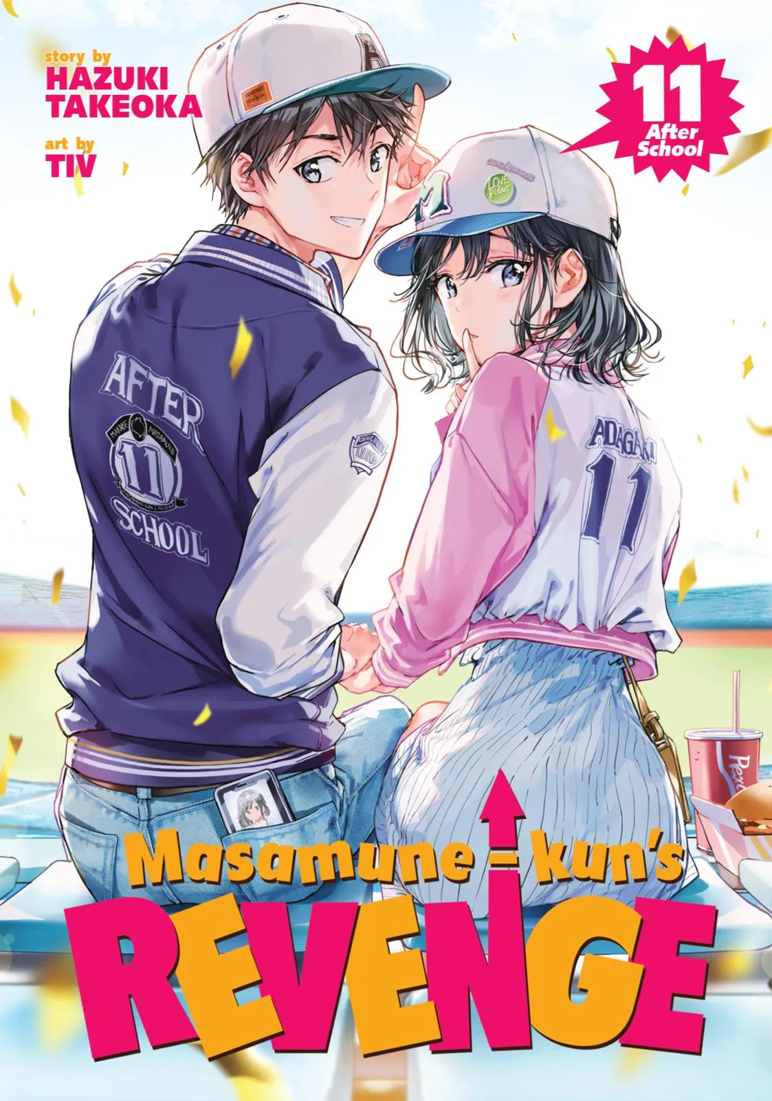 Read Masamune-kun's Revenge (en) Manga Online