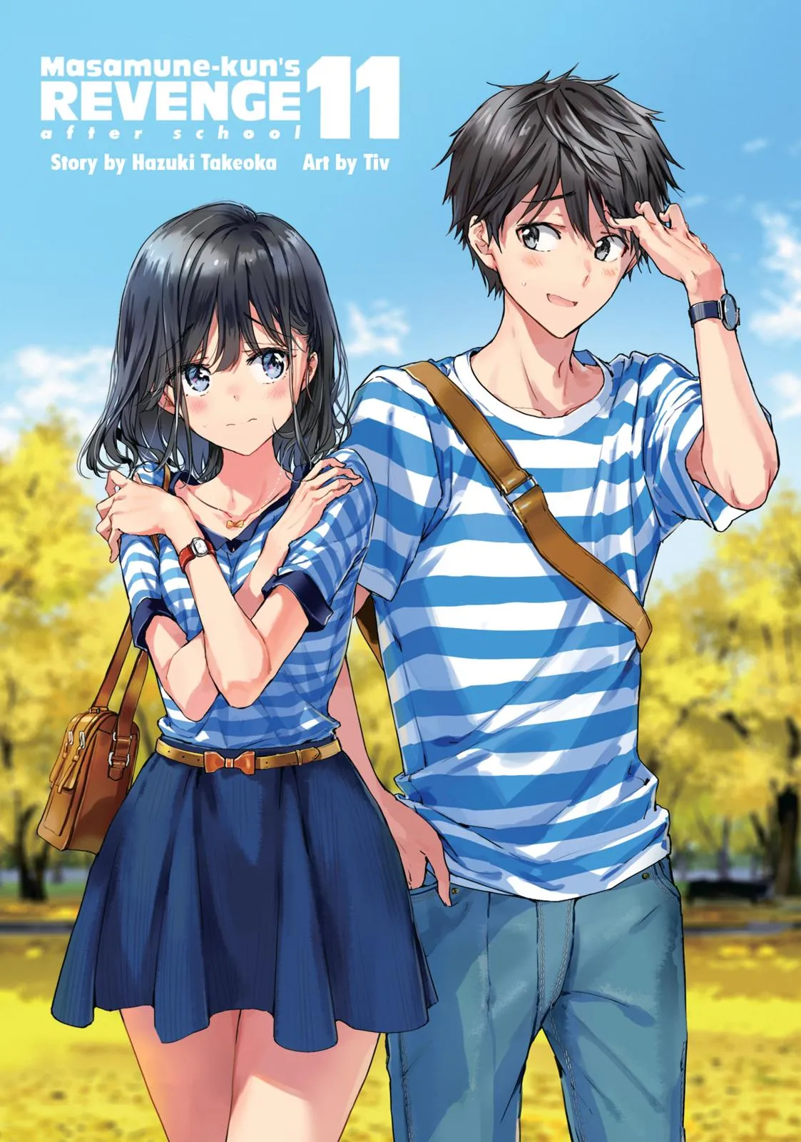Read Masamune-kun's Revenge (en) Manga Online