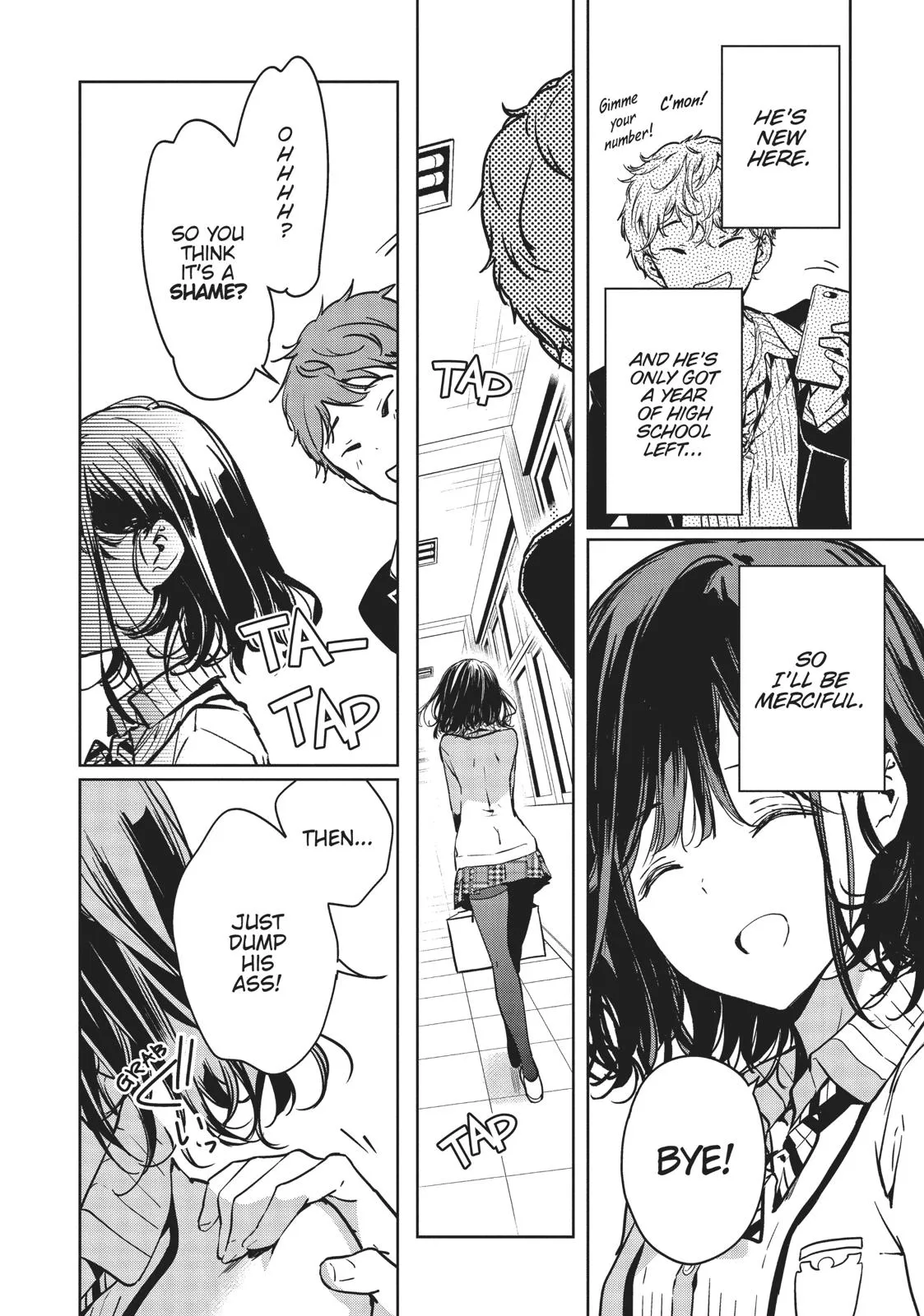 Read Masamune-kun's Revenge (en) Manga Online