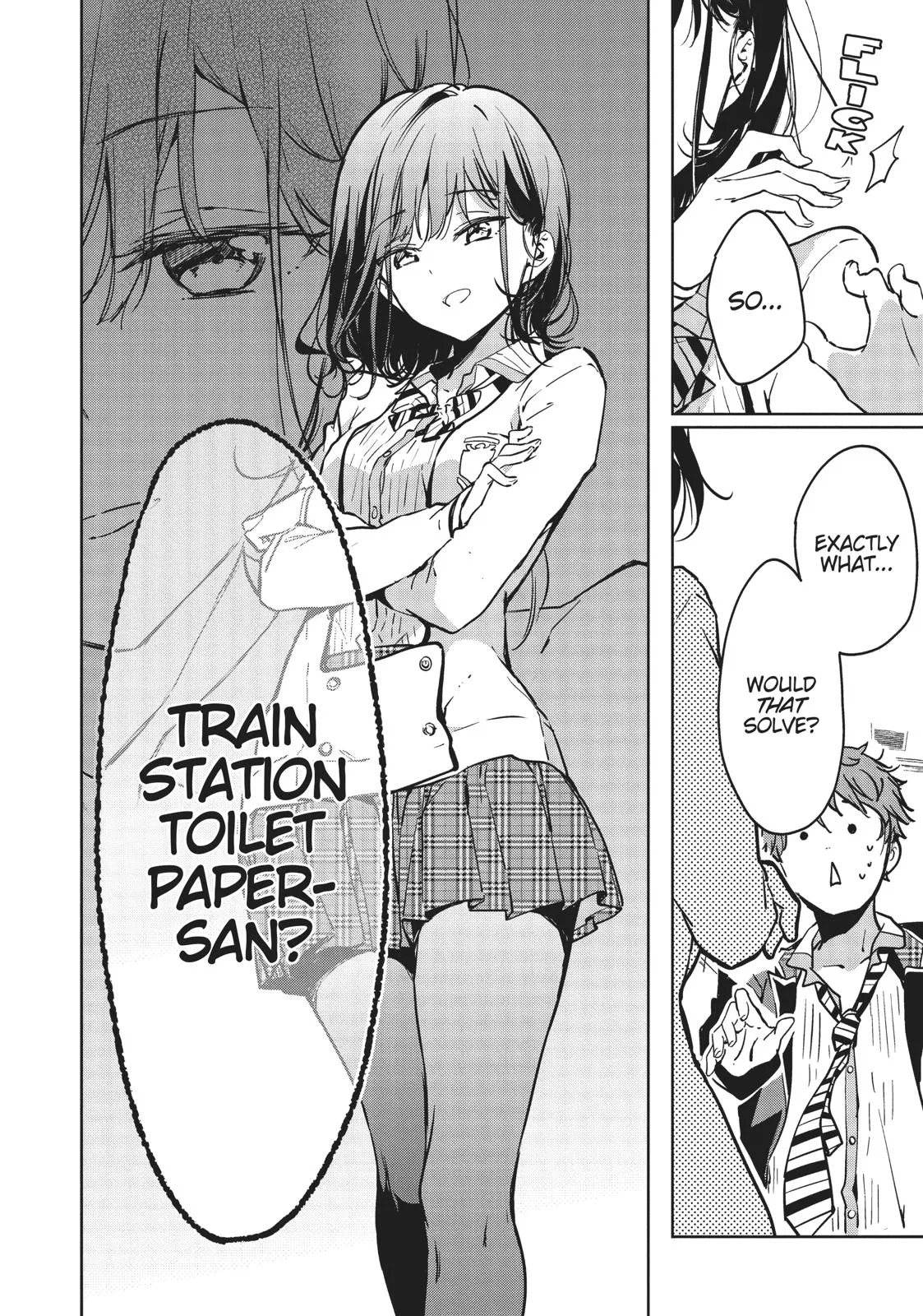 Read Masamune-kun's Revenge (en) Manga Online