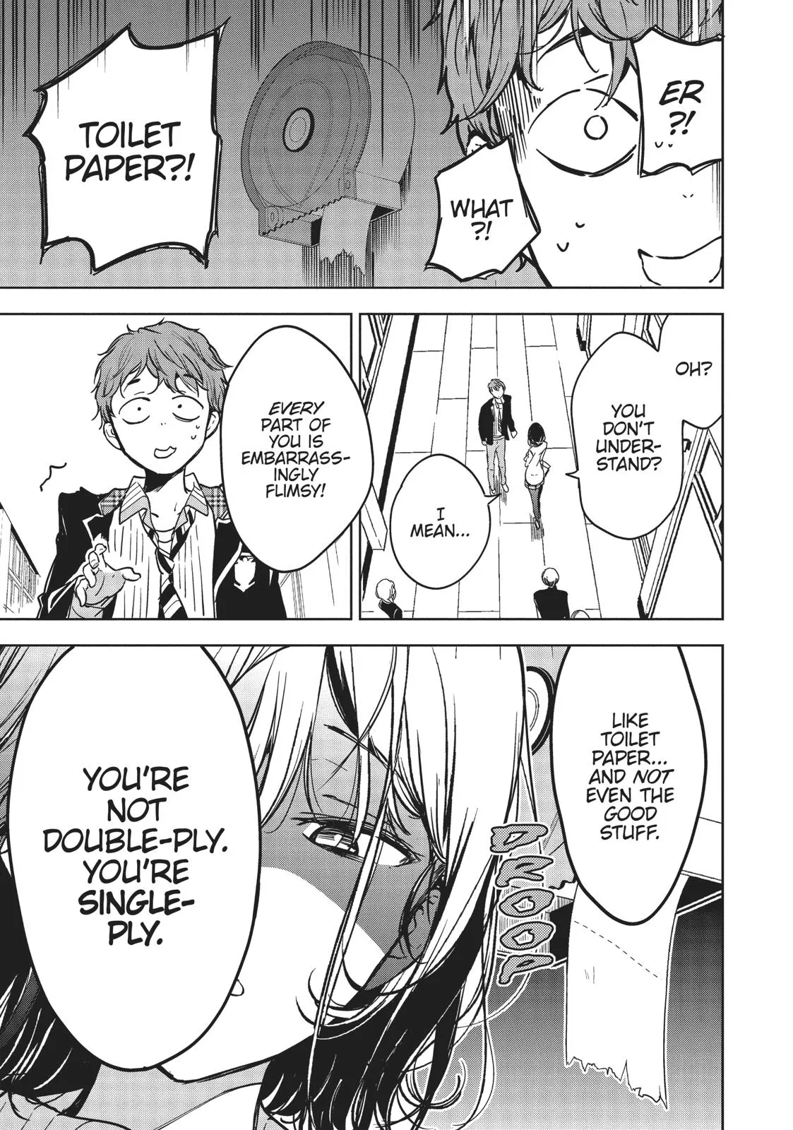 Read Masamune-kun's Revenge (en) Manga Online