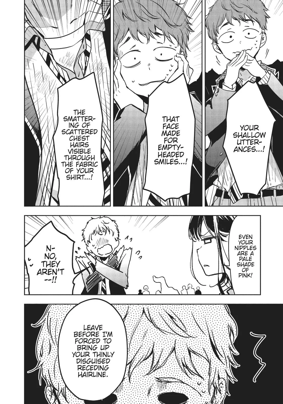 Read Masamune-kun's Revenge (en) Manga Online