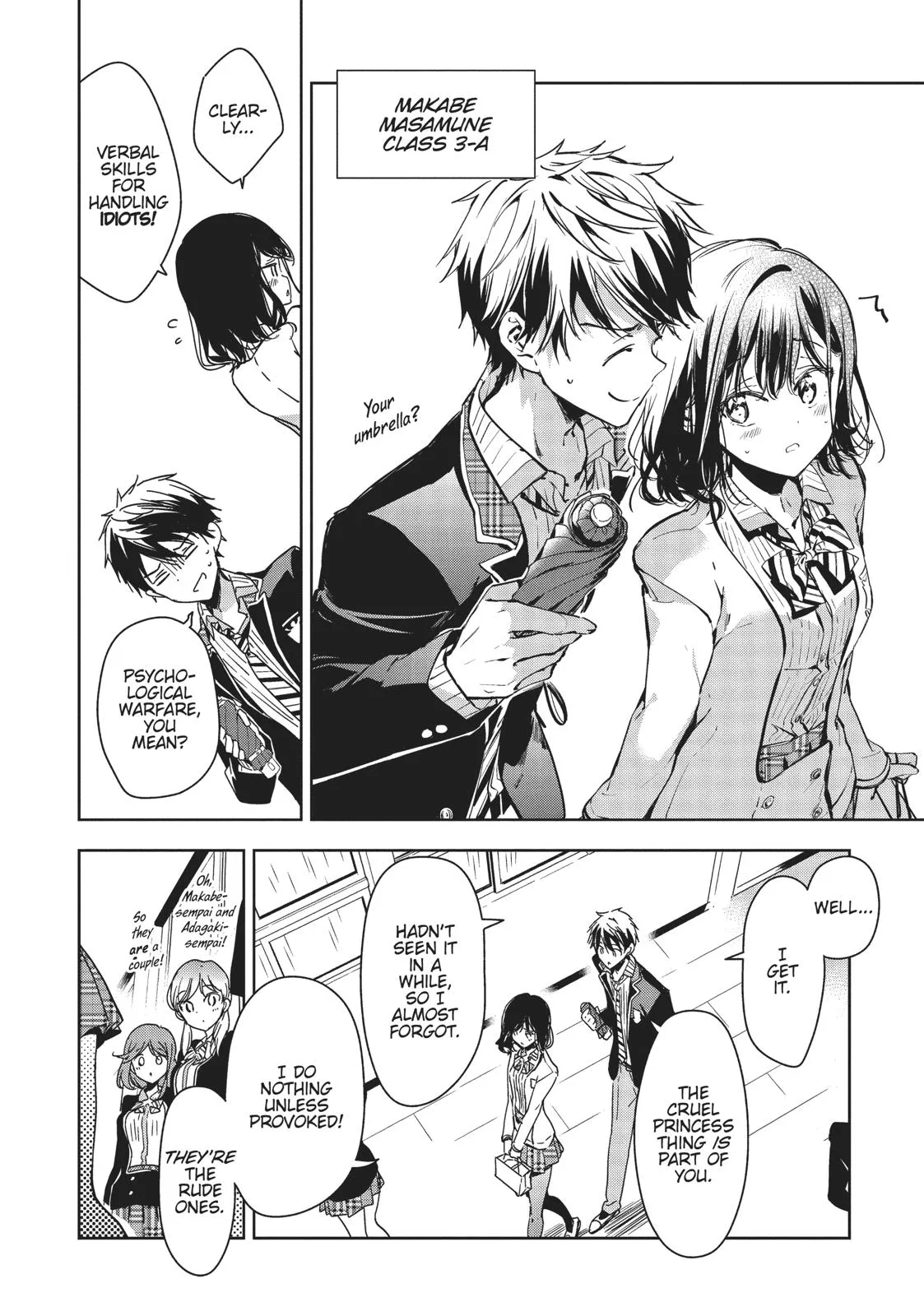 Read Masamune-kun's Revenge (en) Manga Online