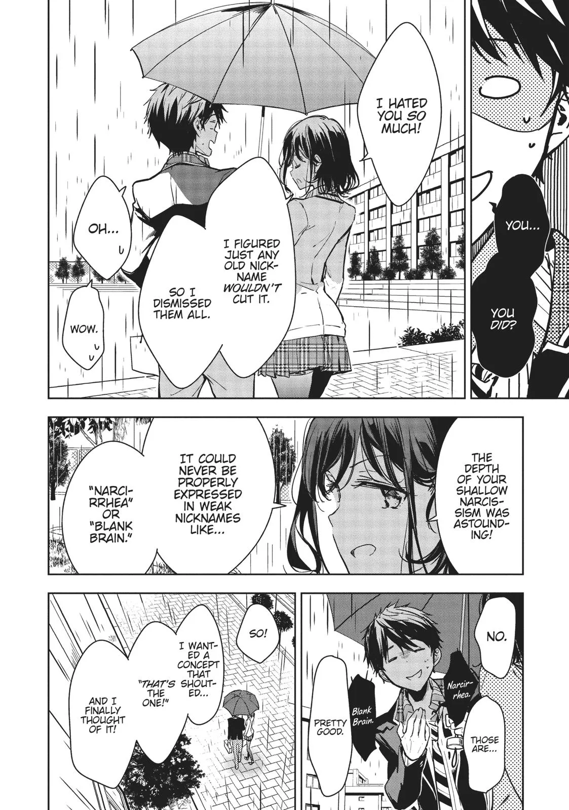 Read Masamune-kun's Revenge (en) Manga Online