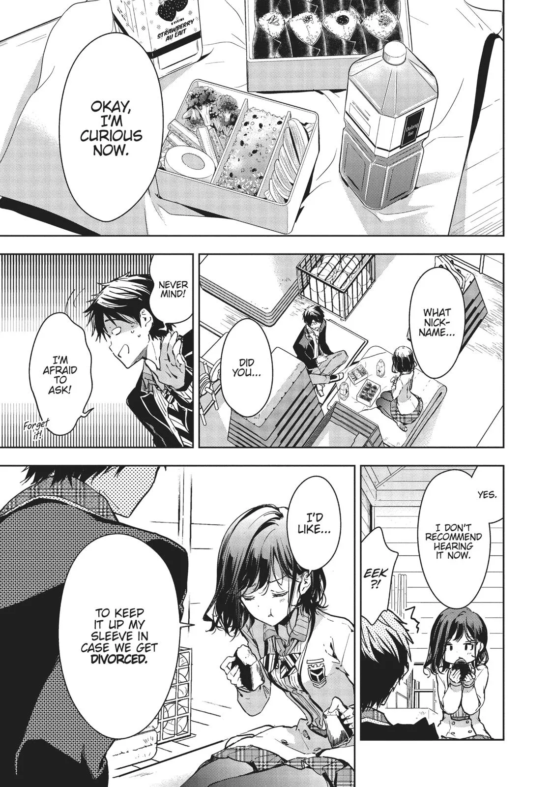 Read Masamune-kun's Revenge (en) Manga Online