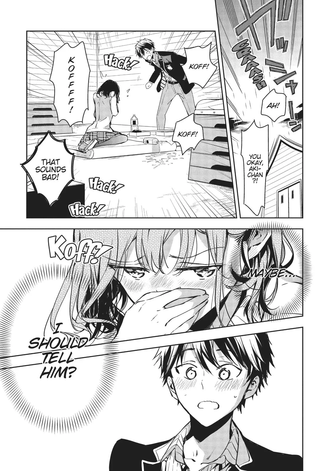 Read Masamune-kun's Revenge (en) Manga Online