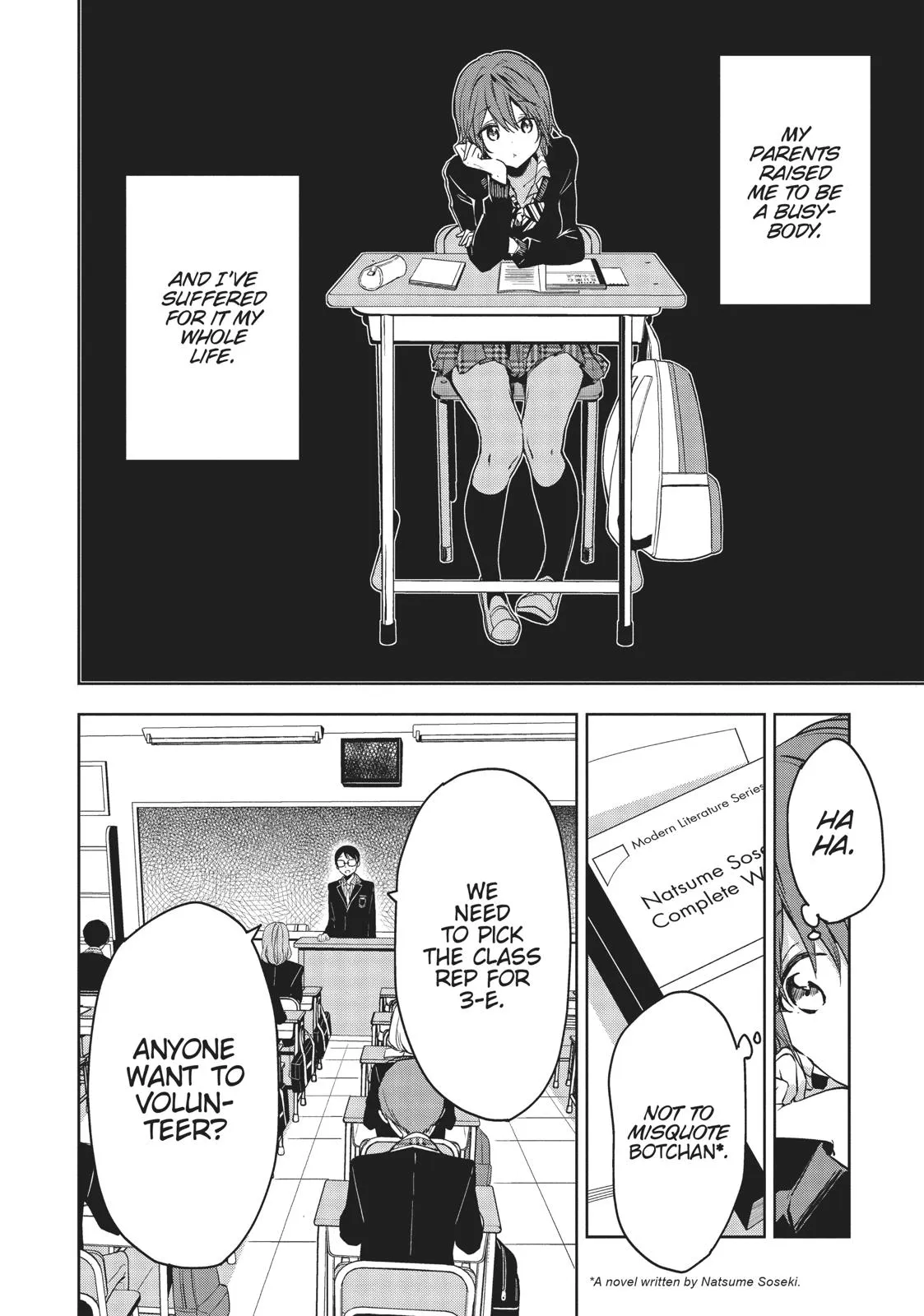 Read Masamune-kun's Revenge (en) Manga Online