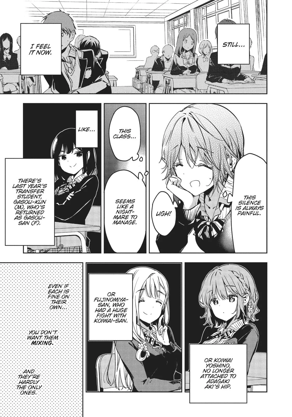 Read Masamune-kun's Revenge (en) Manga Online