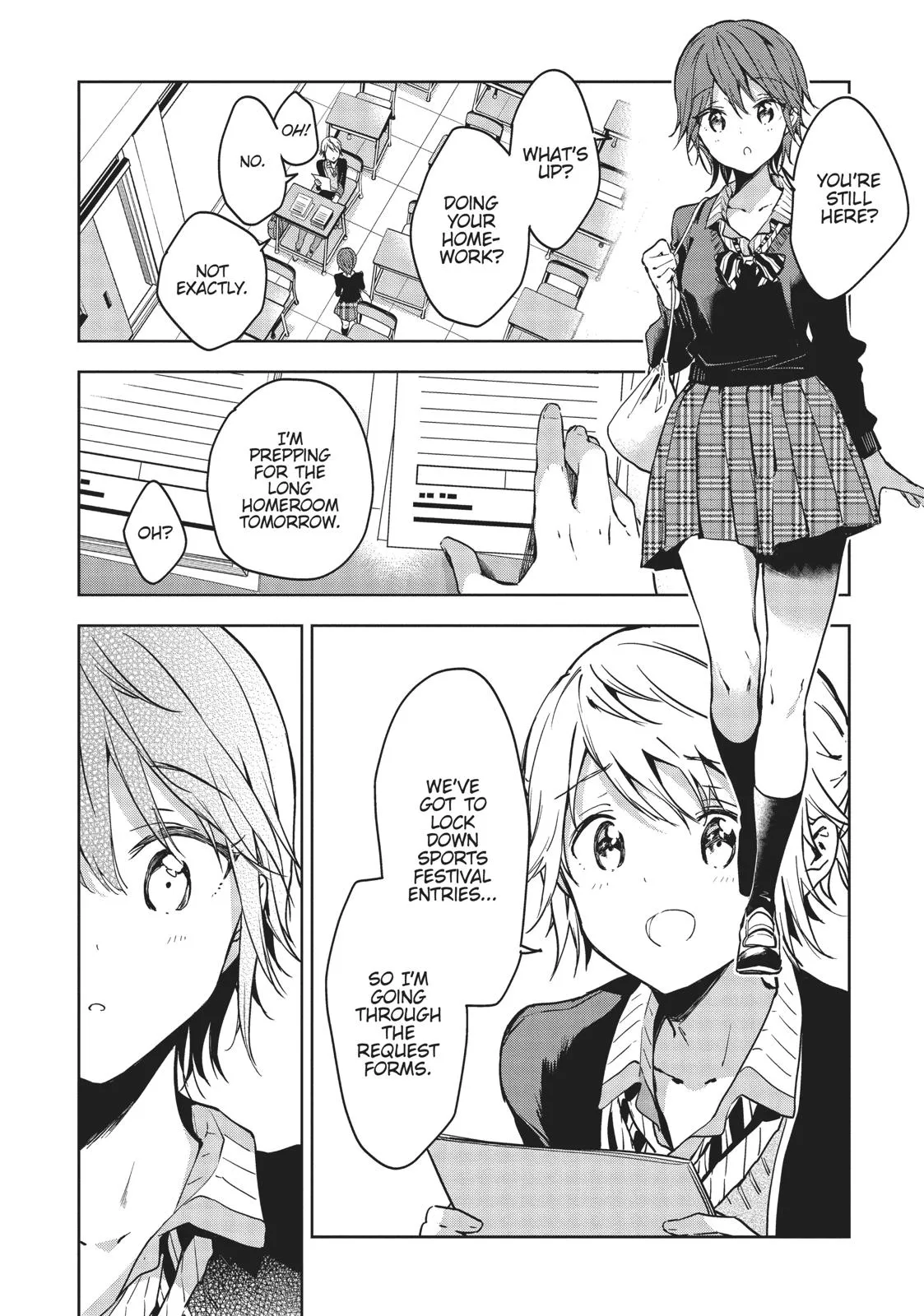 Read Masamune-kun's Revenge (en) Manga Online