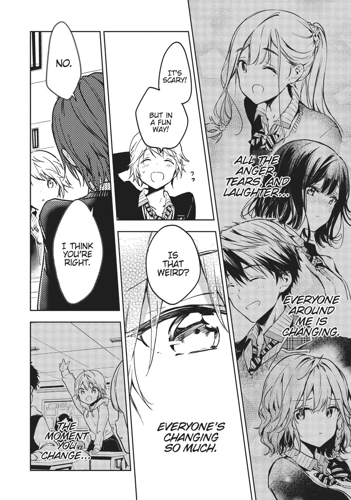 Read Masamune-kun's Revenge (en) Manga Online