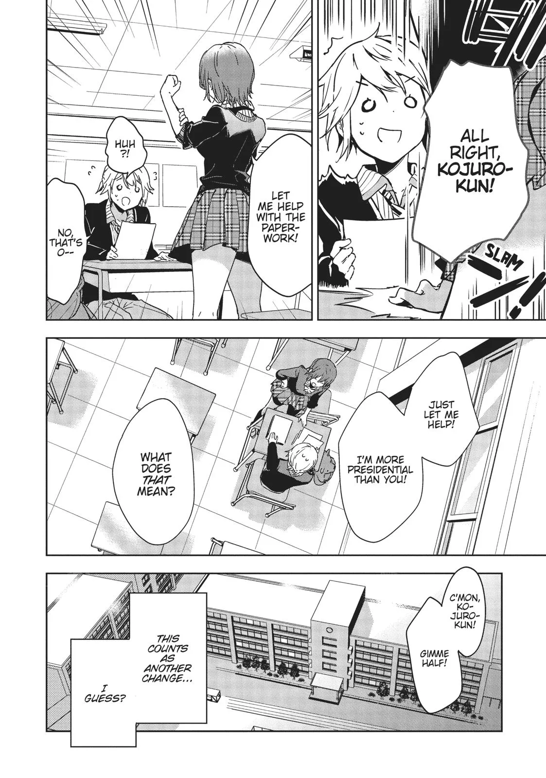 Read Masamune-kun's Revenge (en) Manga Online