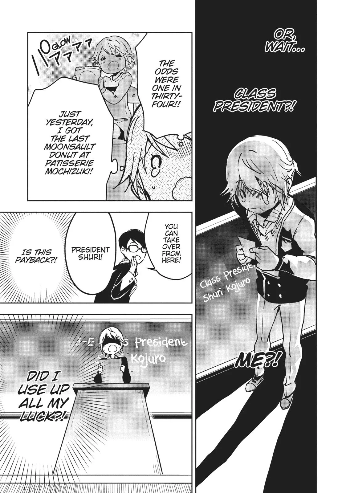 Read Masamune-kun's Revenge (en) Manga Online