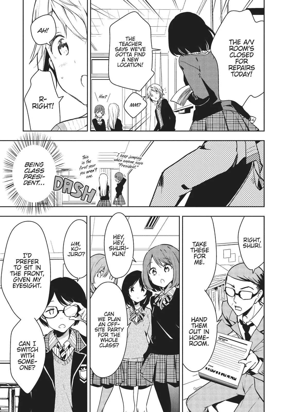 Read Masamune-kun's Revenge (en) Manga Online