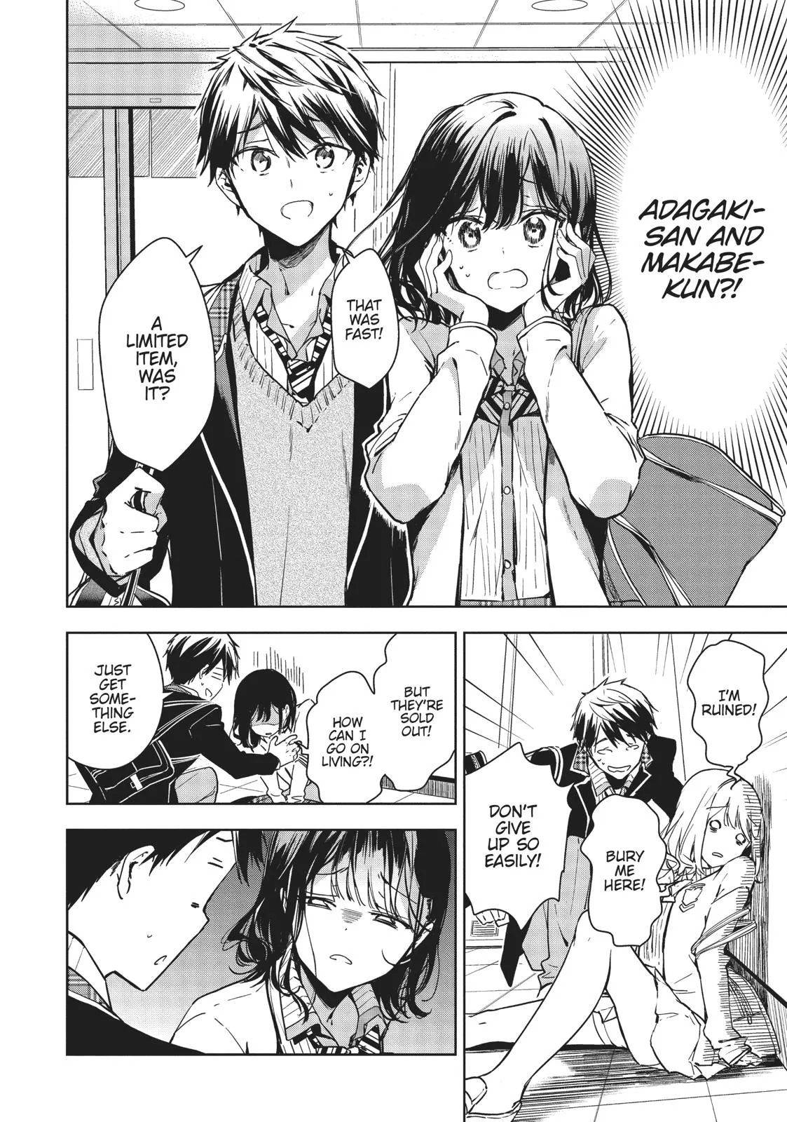 Read Masamune-kun's Revenge (en) Manga Online