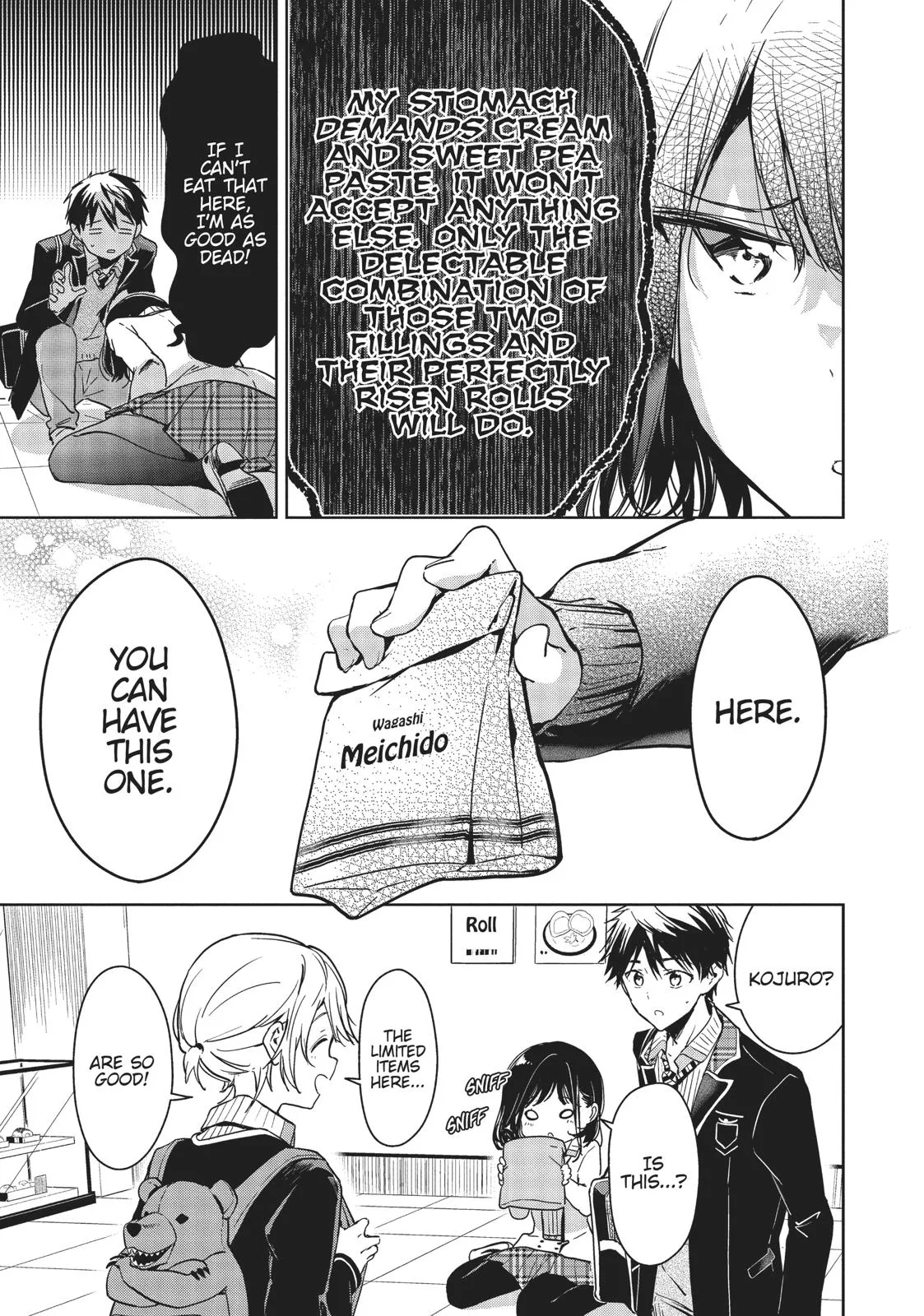 Read Masamune-kun's Revenge (en) Manga Online