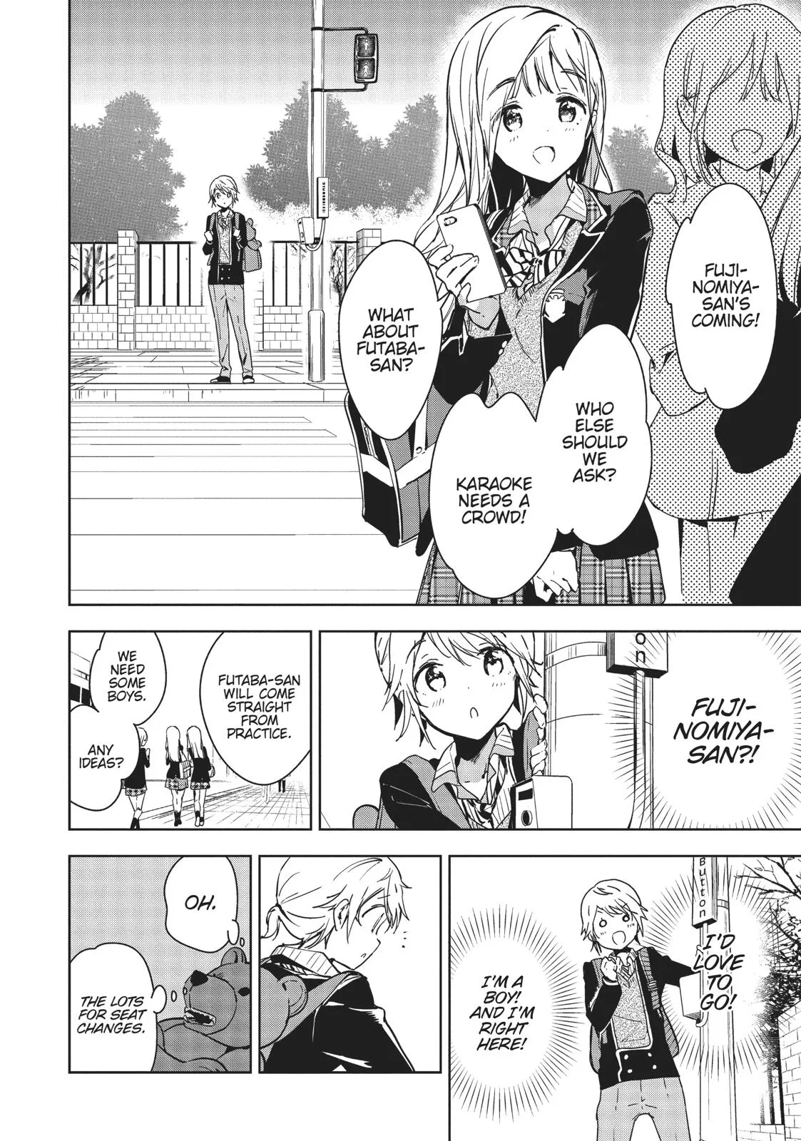 Read Masamune-kun's Revenge (en) Manga Online