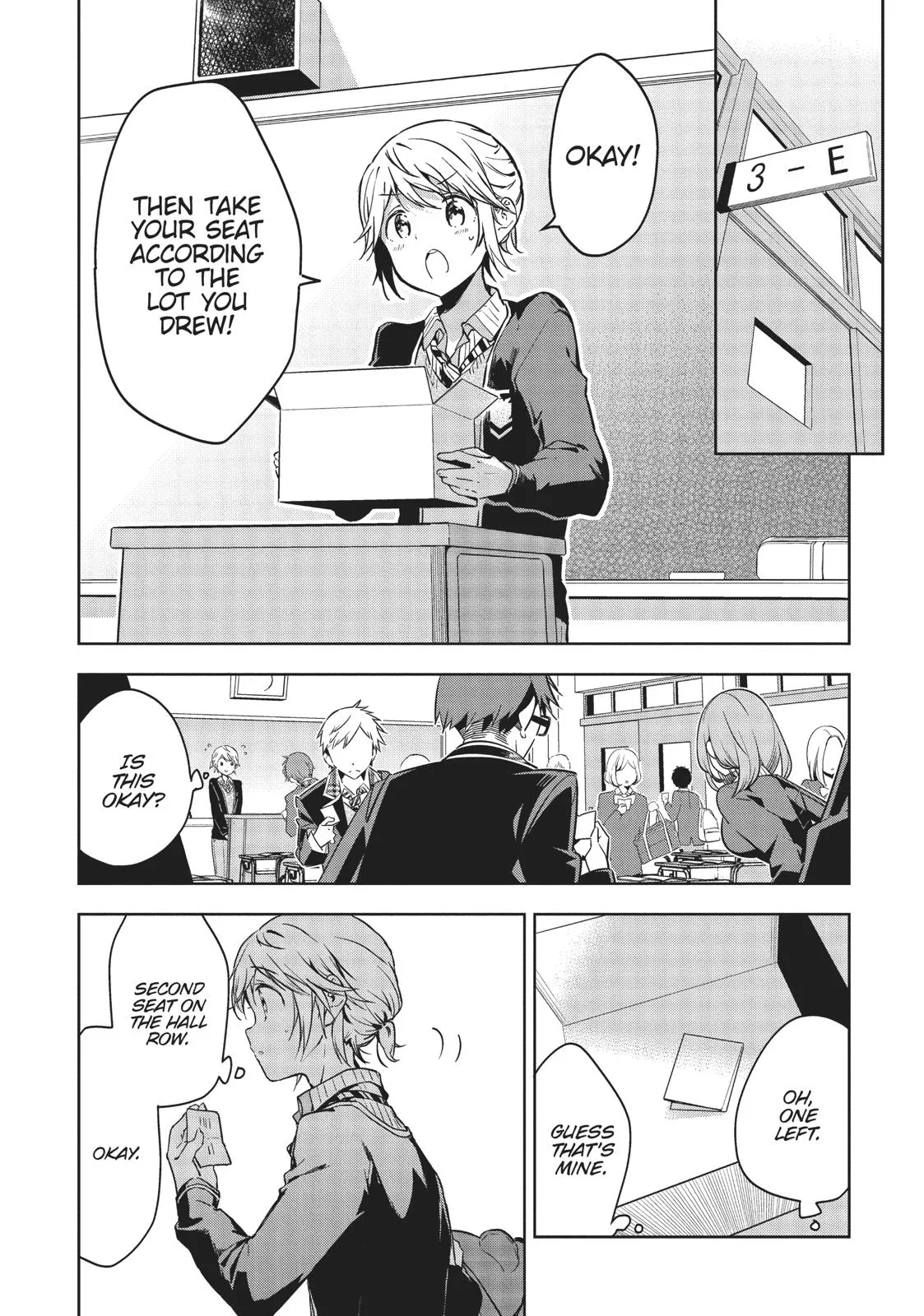 Read Masamune-kun's Revenge (en) Manga Online