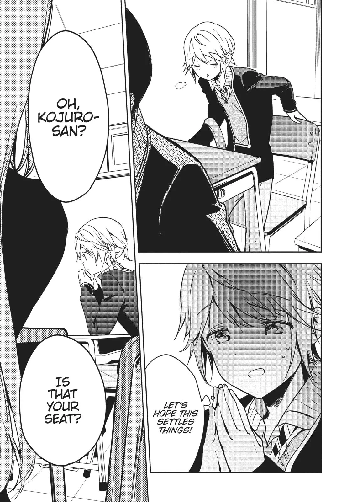 Read Masamune-kun's Revenge (en) Manga Online