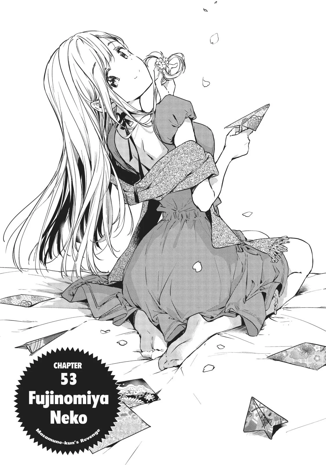 Read Masamune-kun's Revenge (en) Manga Online
